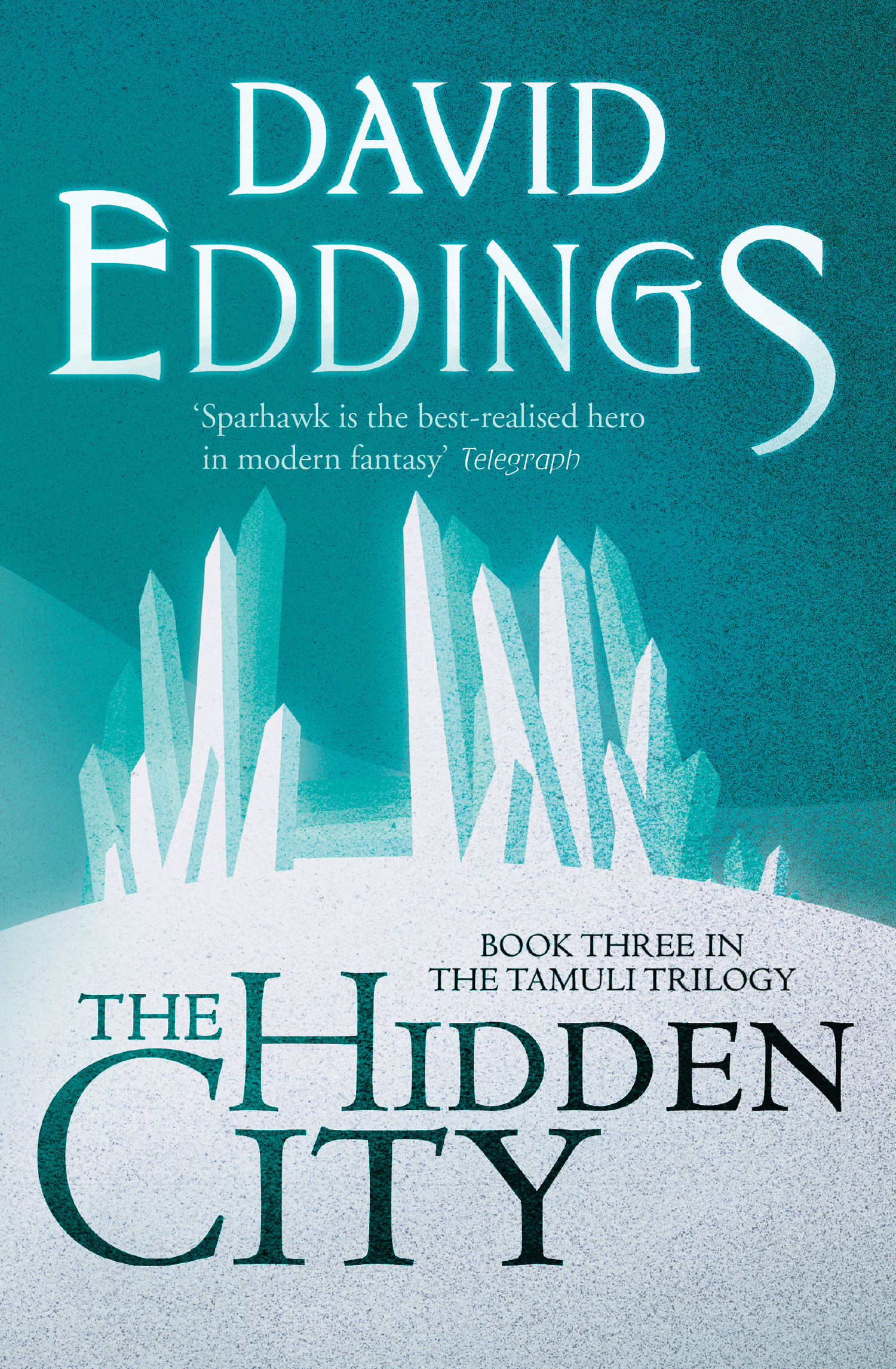 Обложка книги «The Hidden City»