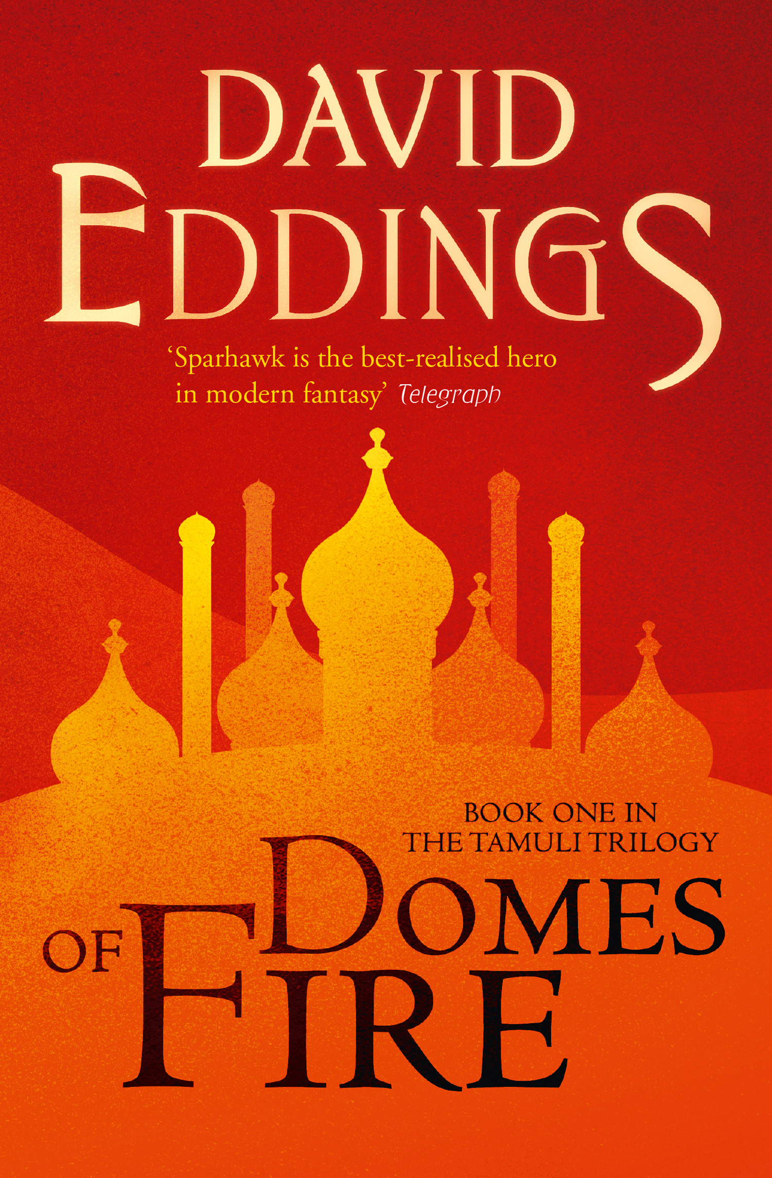 Обложка книги «Domes of Fire»
