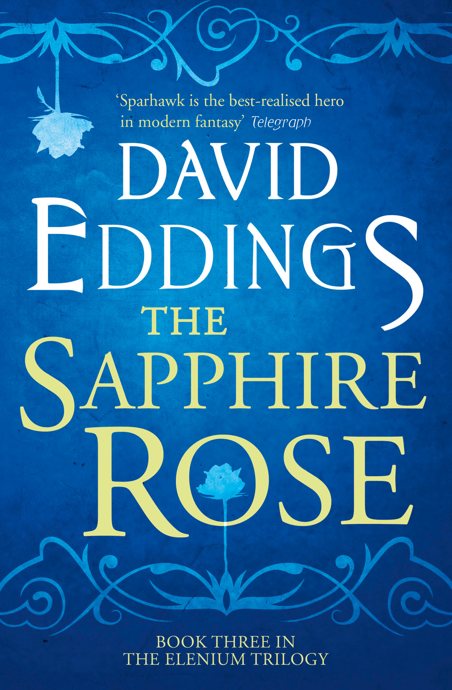 Обложка книги «The Sapphire Rose»