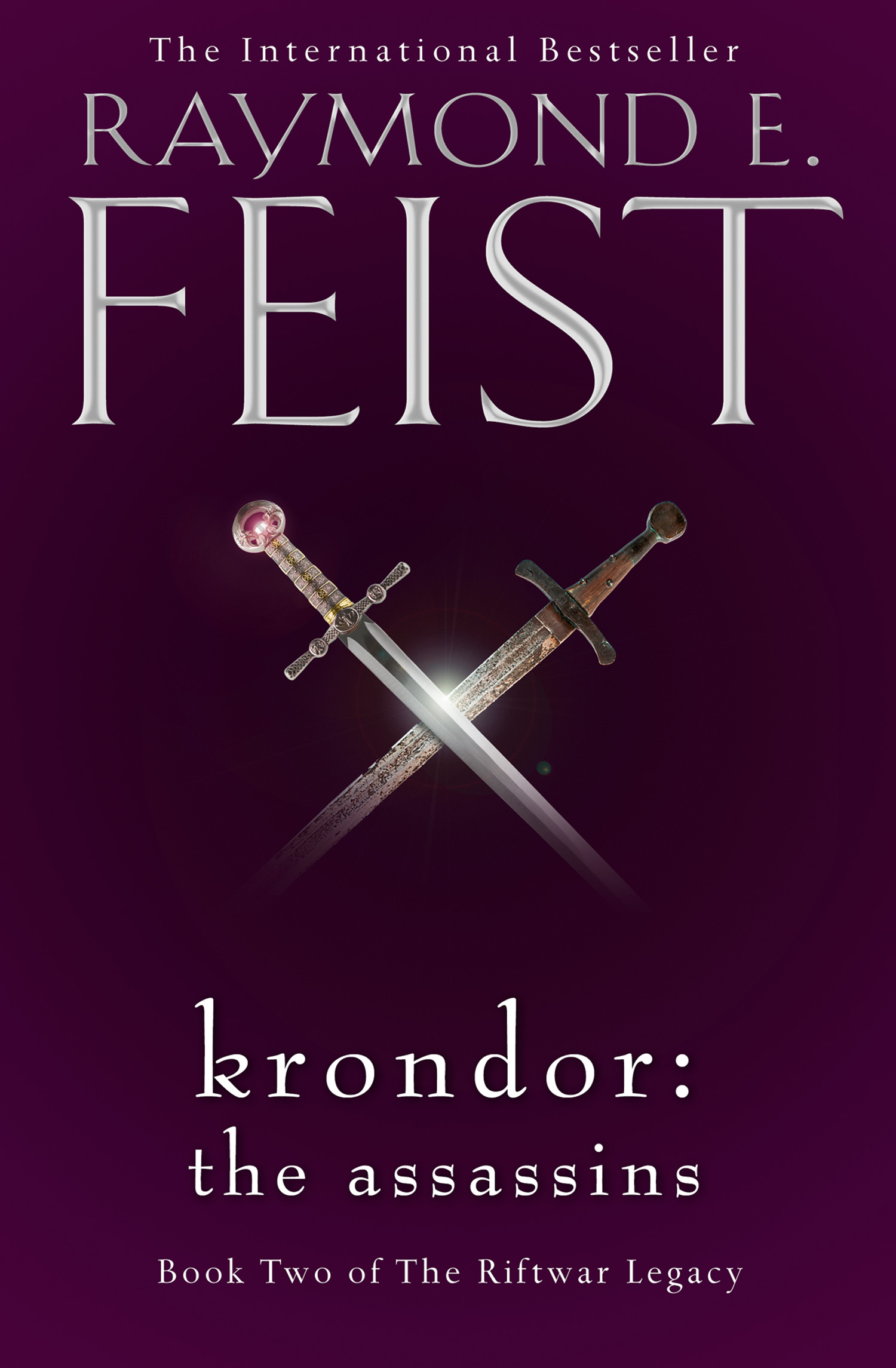 Обложка книги «Krondor: The Assassins»