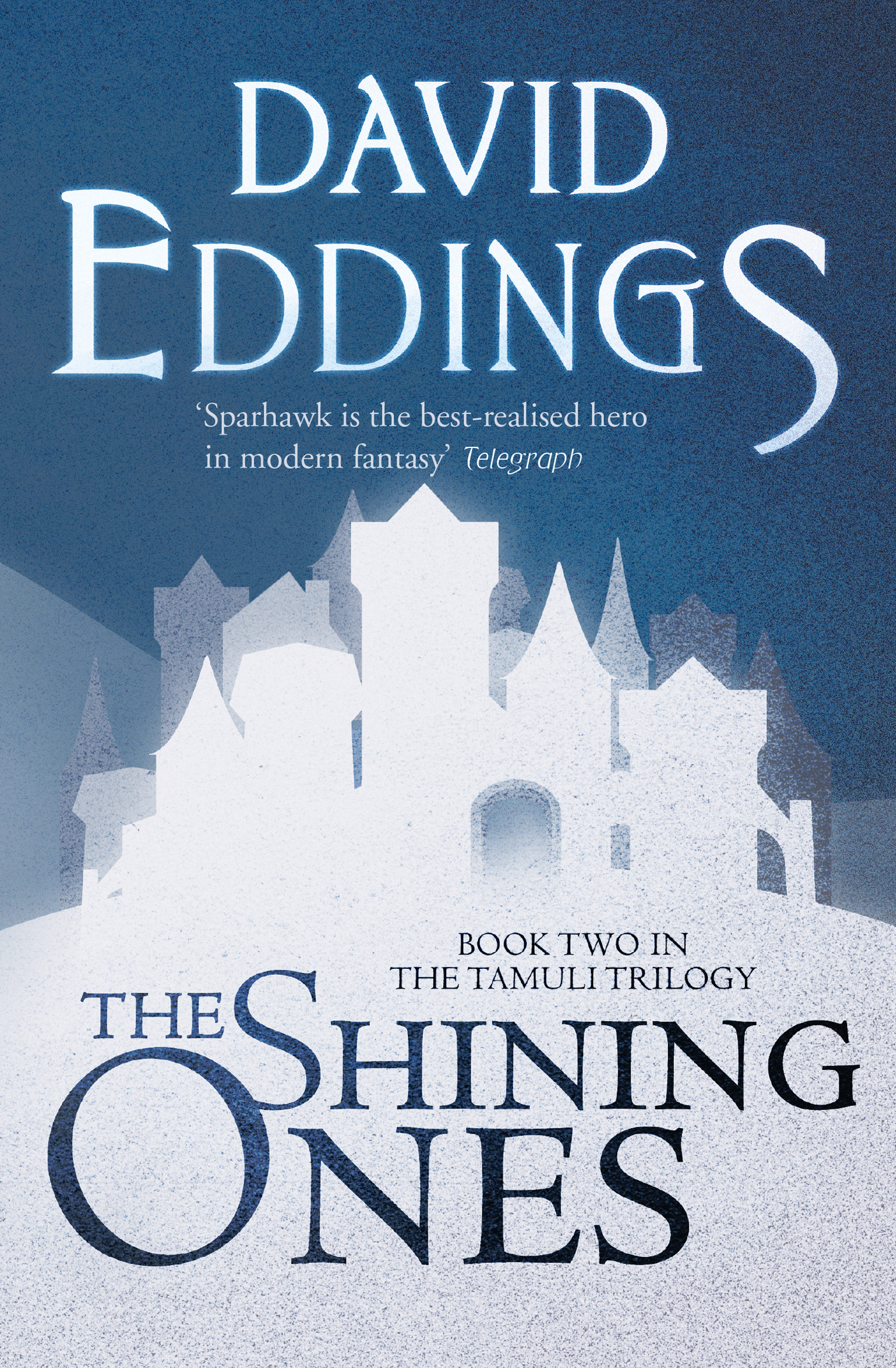 Обложка книги «The Shining Ones»