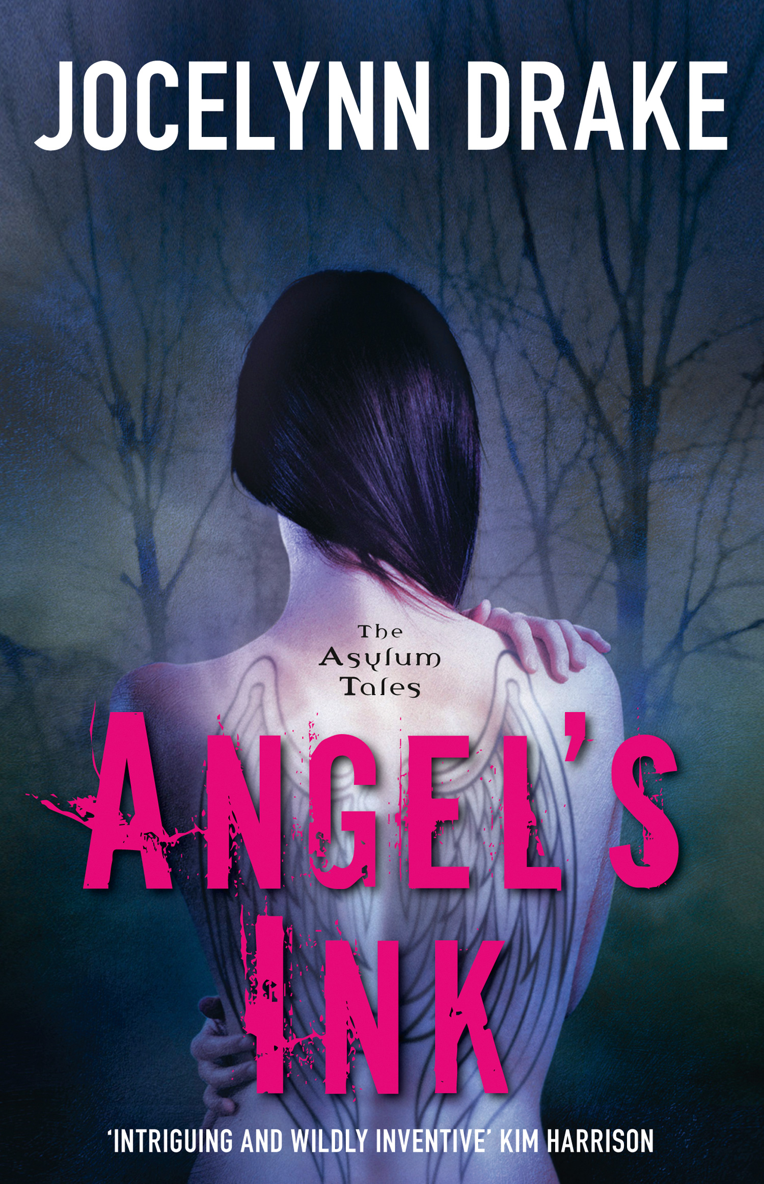 Обложка книги «Angel’s Ink»