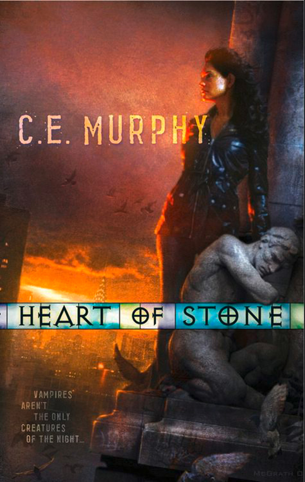 Обложка книги «Heart of Stone»
