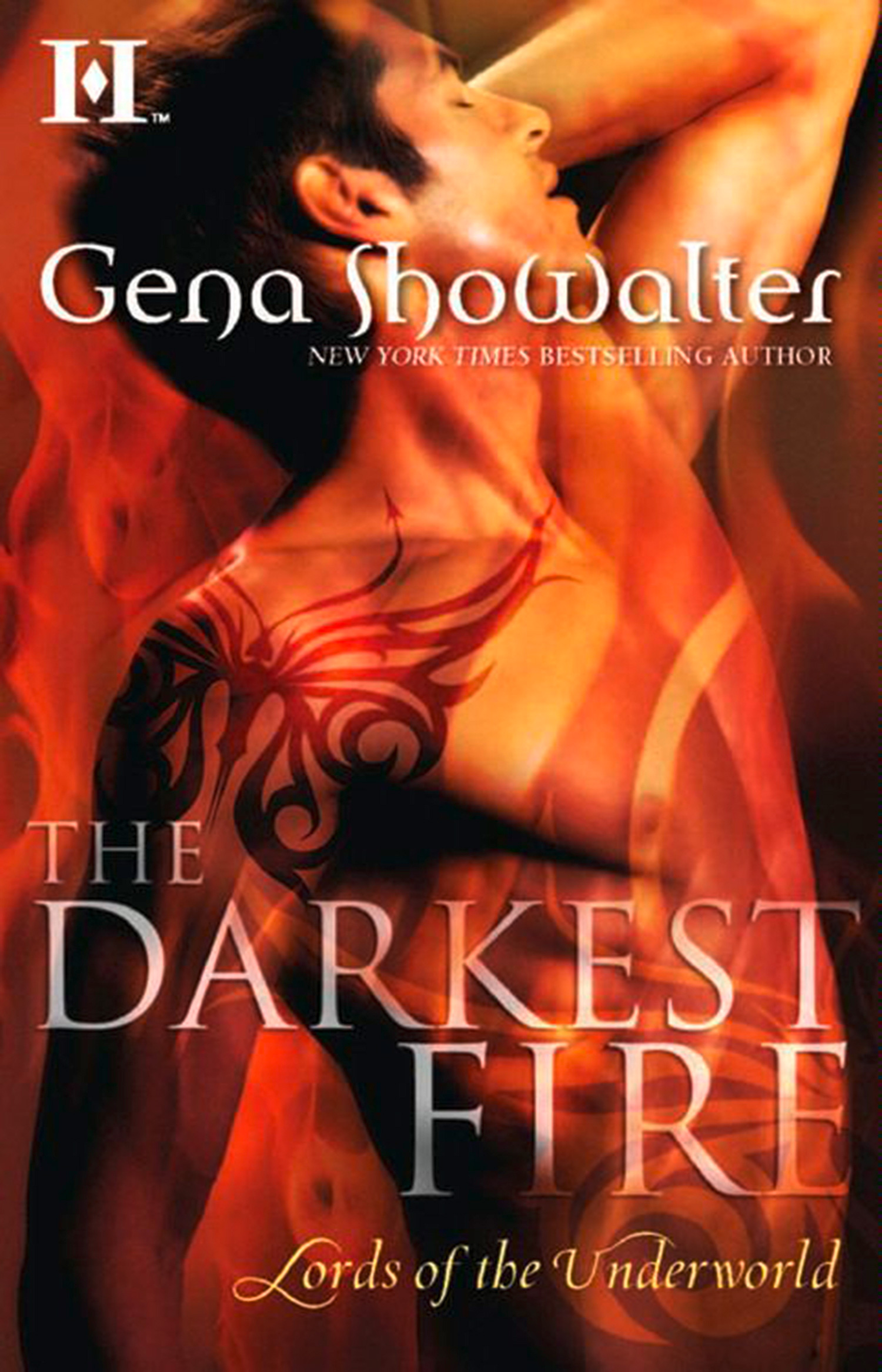Обложка книги «The Darkest Fire»