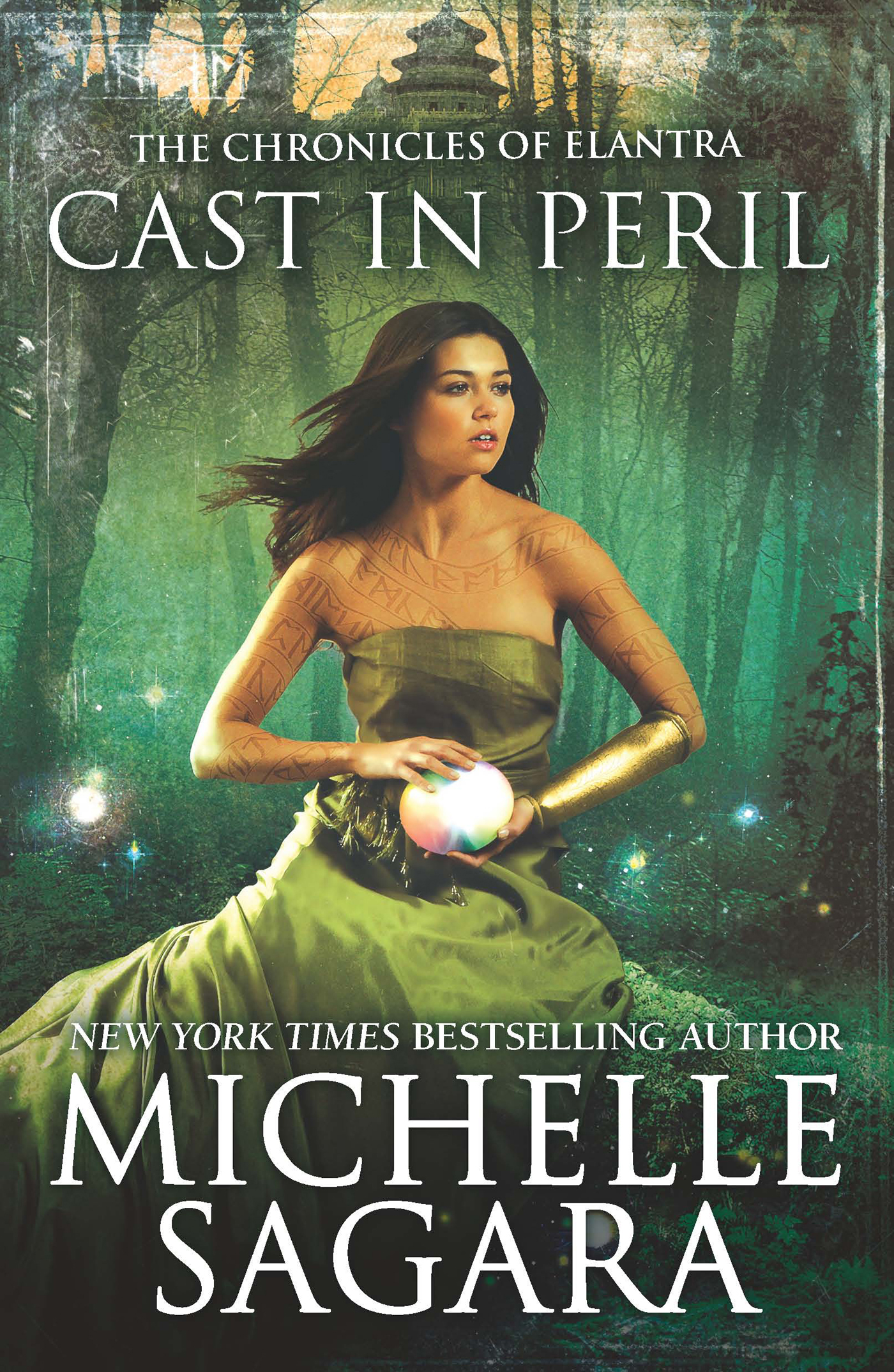 Обложка книги «Cast in Peril»