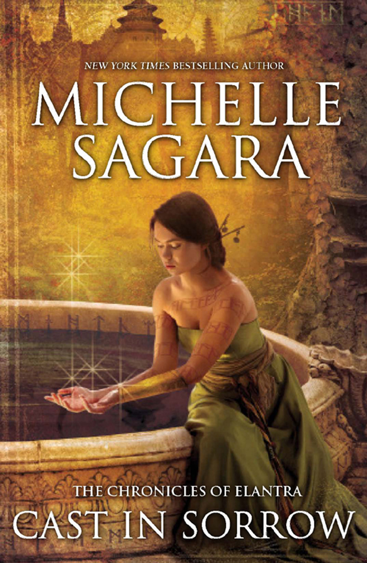 Обложка книги «Cast in Sorrow»