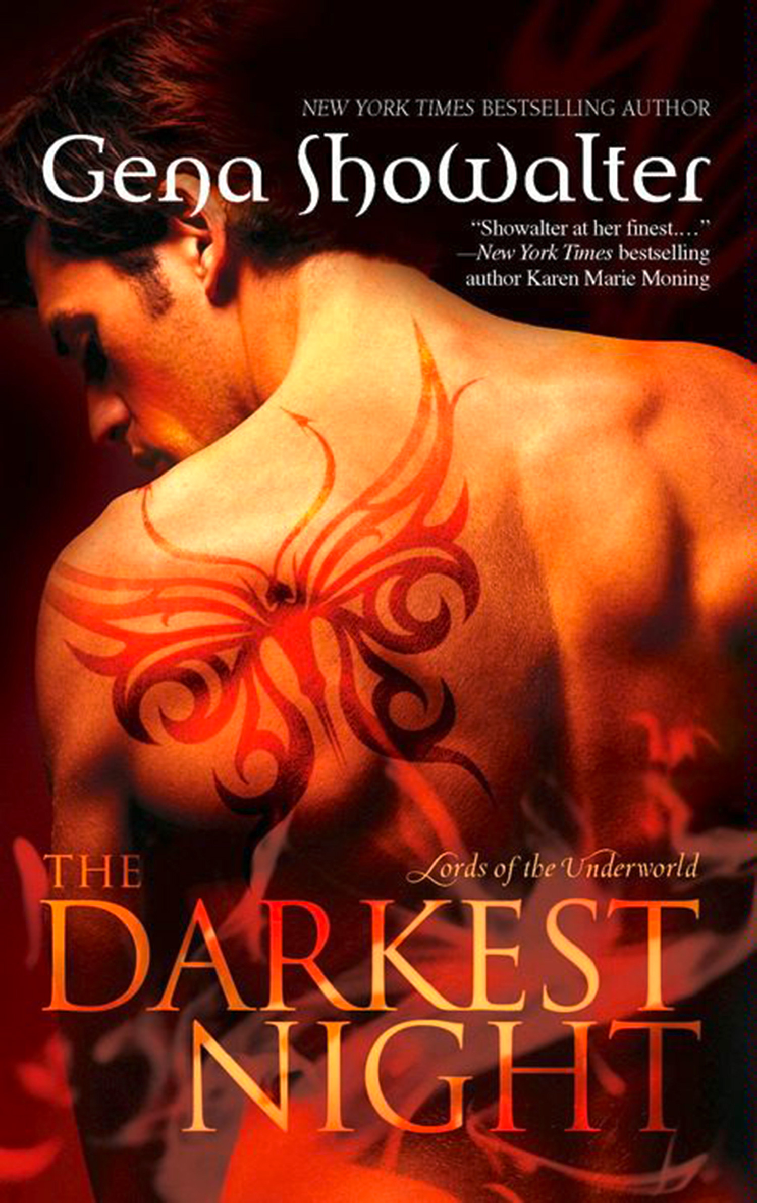 Обложка книги «The Darkest Night»
