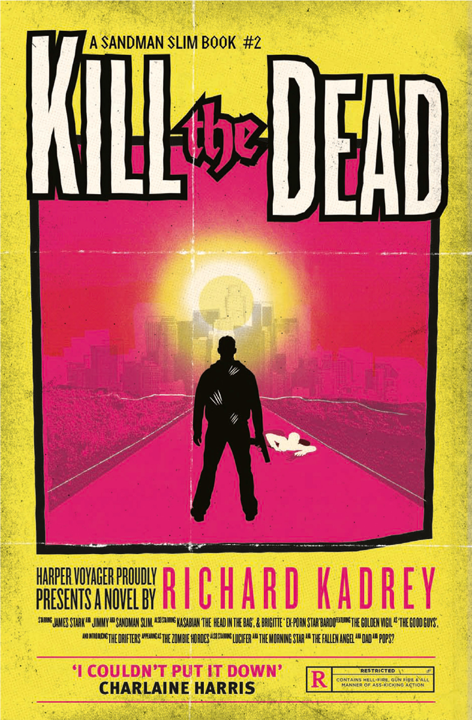Обложка книги «Kill the Dead»