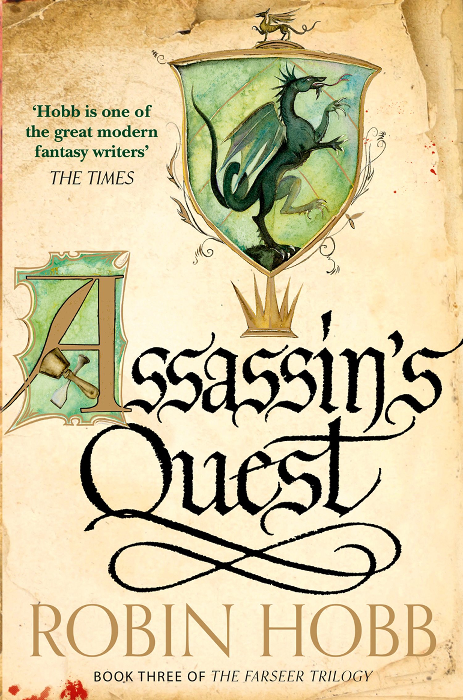 Обложка книги «Assassin’s Quest»