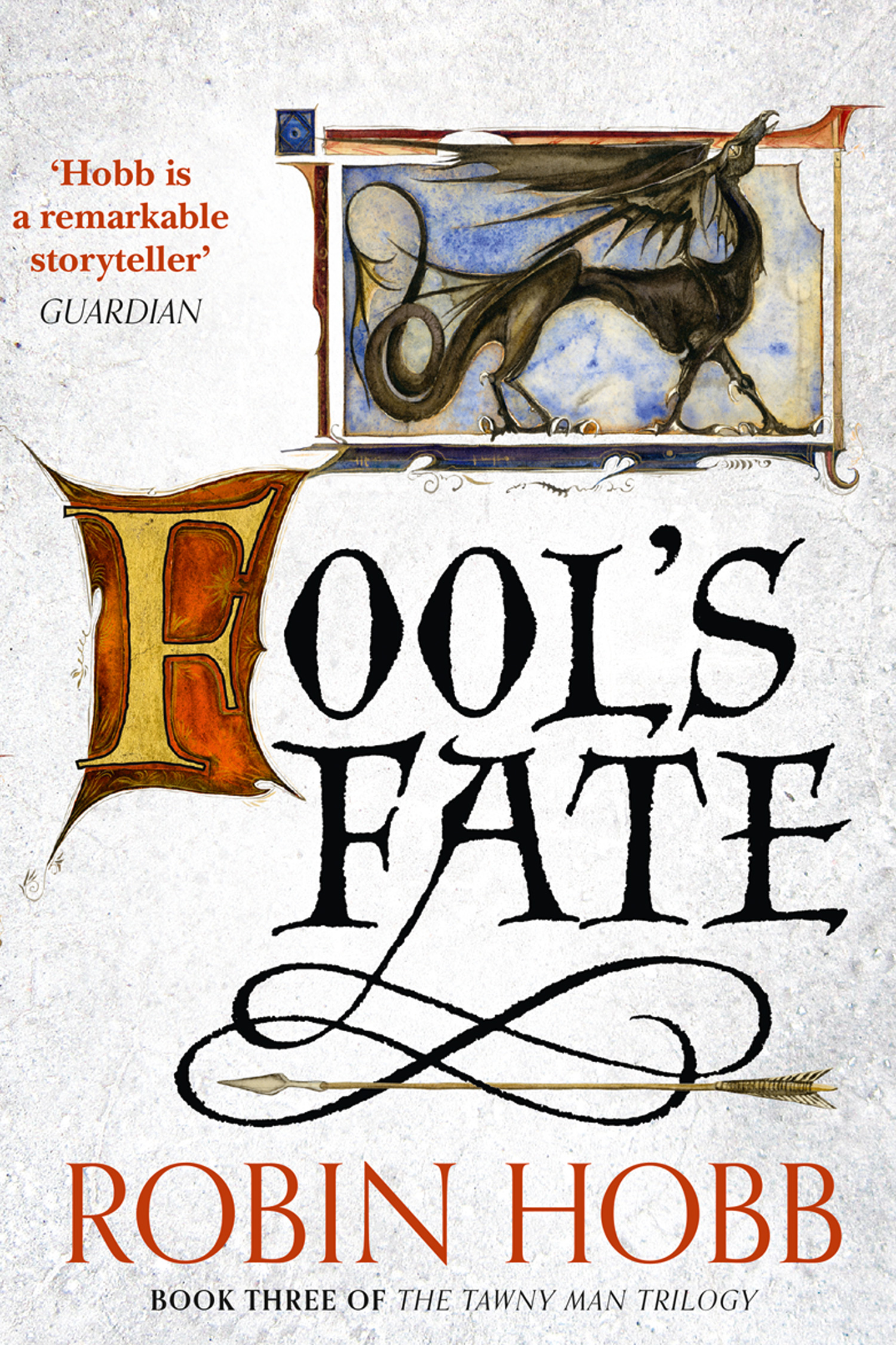 Обложка книги «Fool’s Fate»