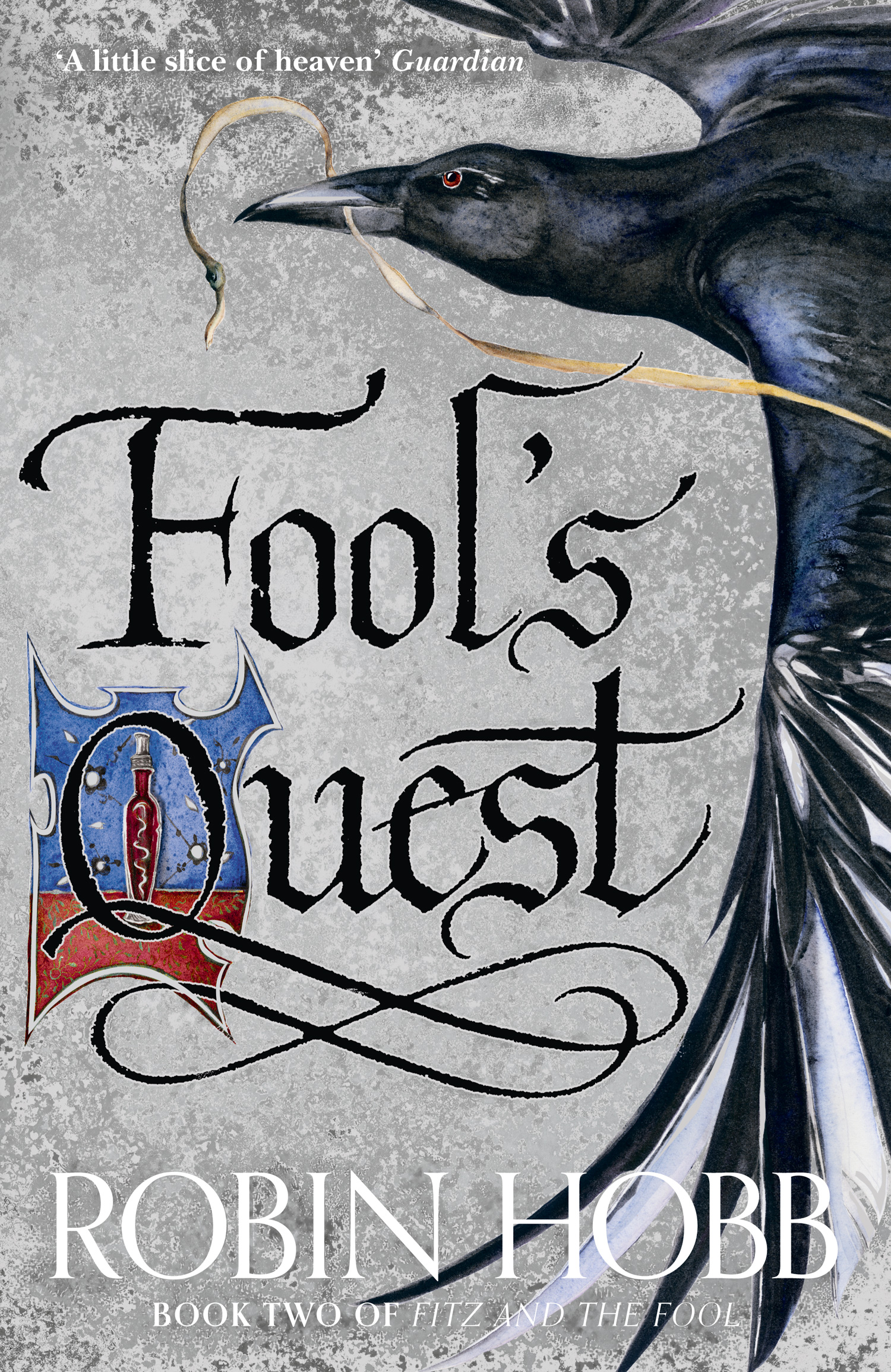 Обложка книги «Fool’s Quest»