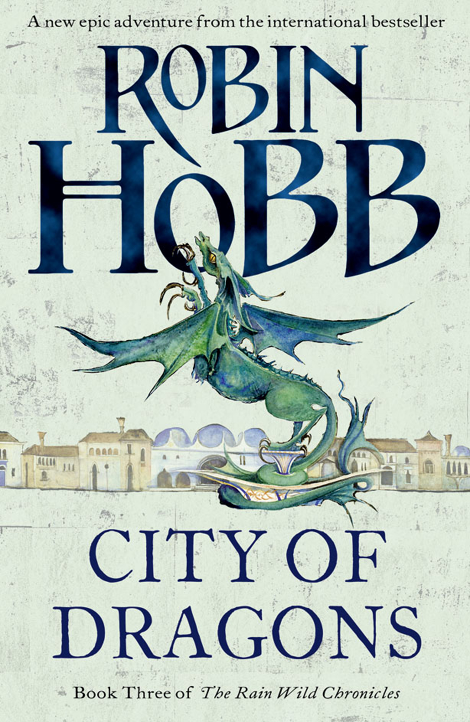 Обложка книги «City of Dragons»