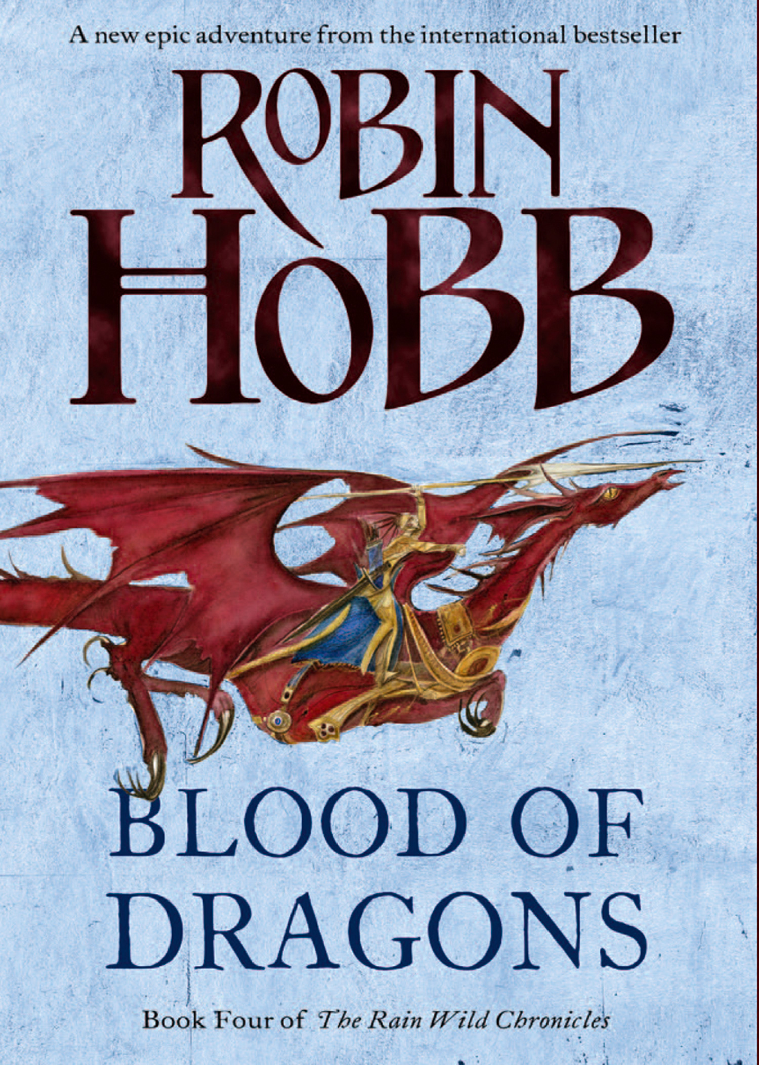 Обложка книги «Blood of Dragons»