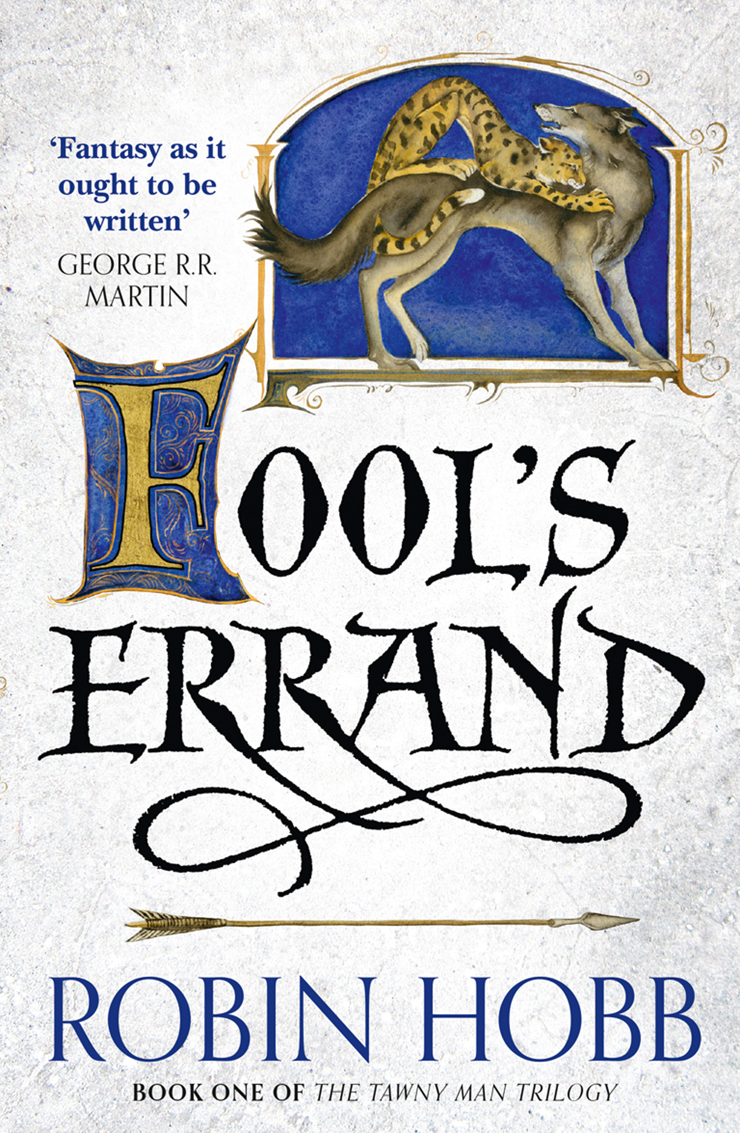 Обложка книги «Fool’s Errand»