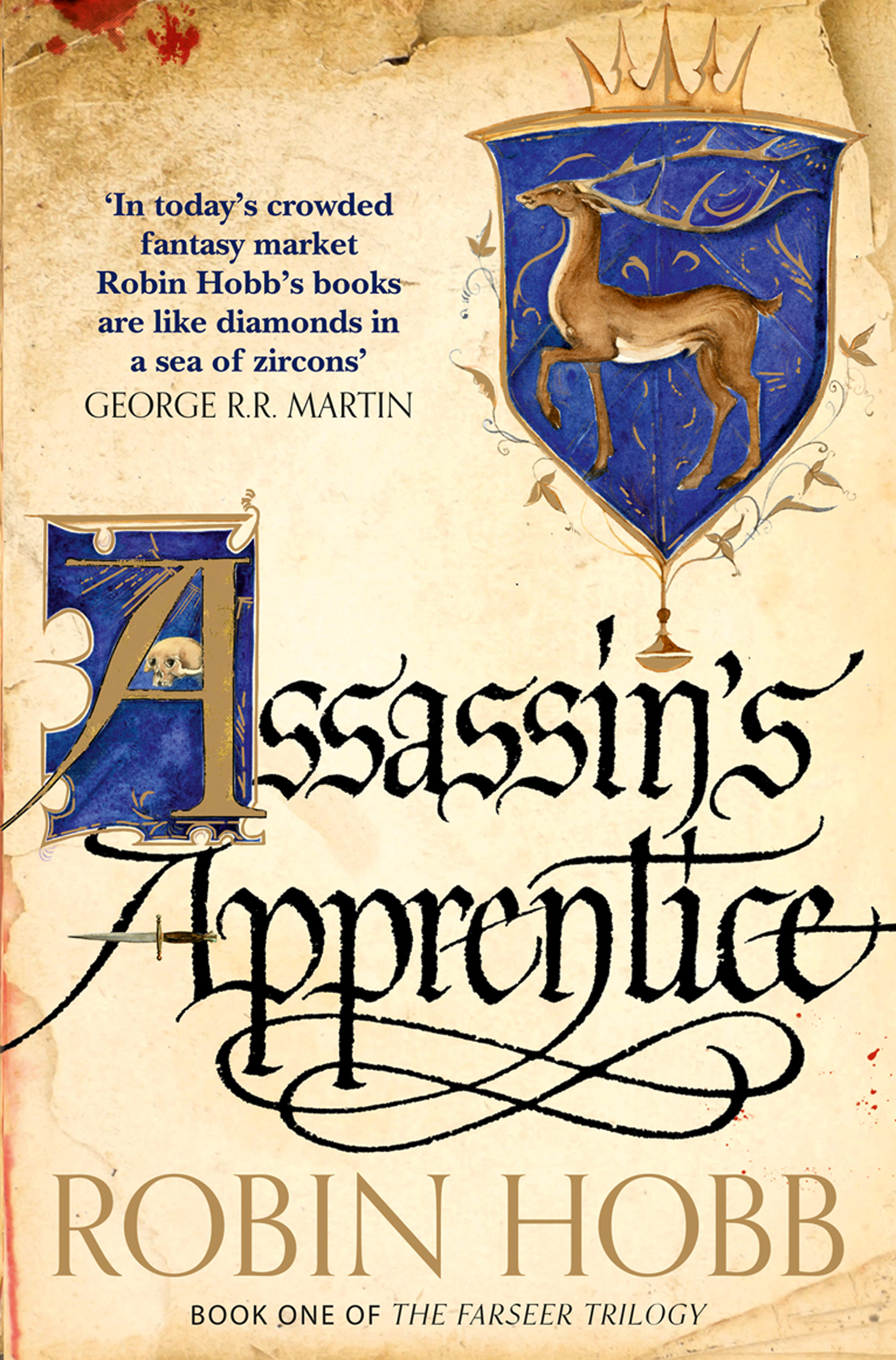 Обложка книги «Assassin’s Apprentice»
