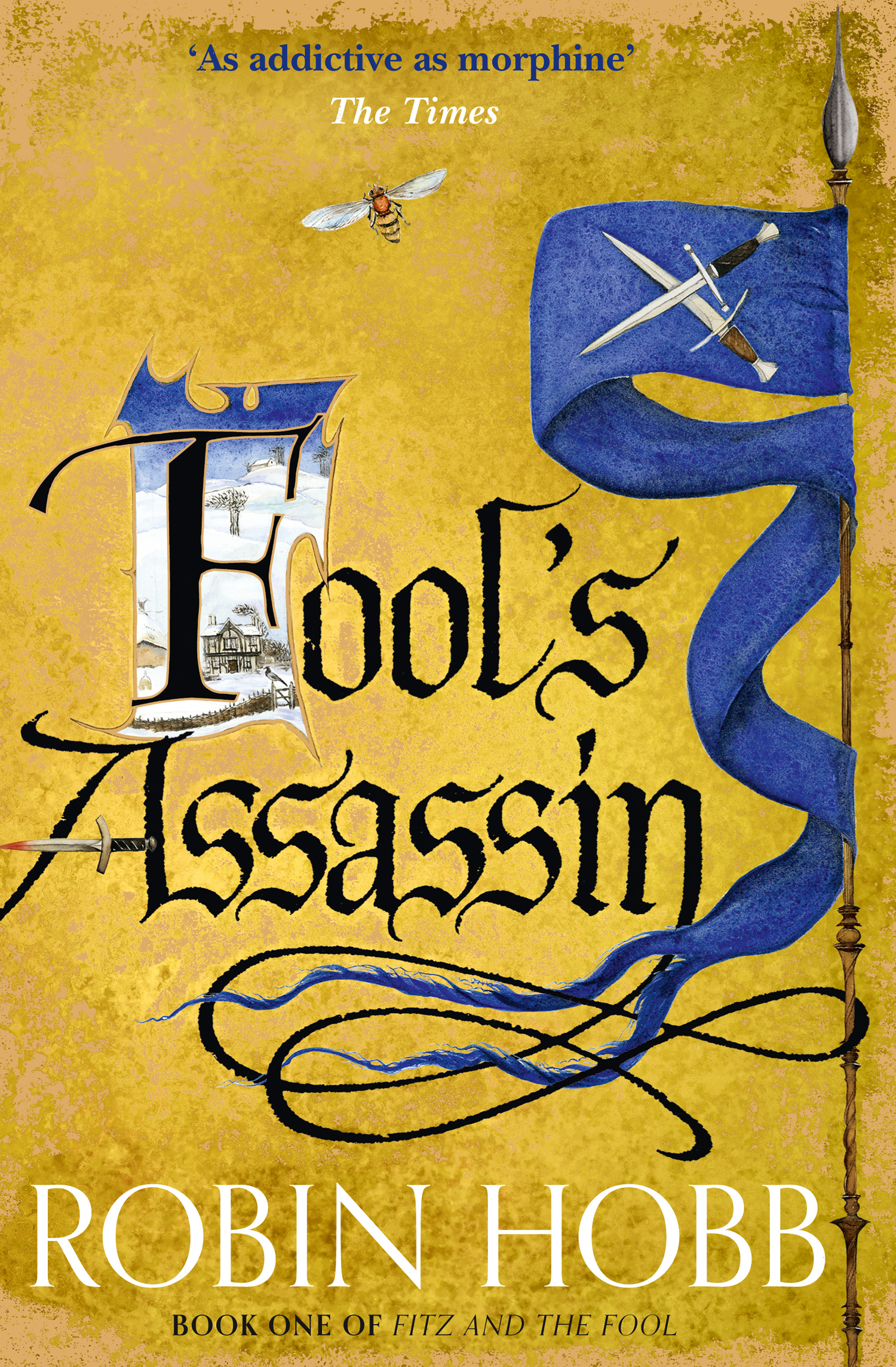 Обложка книги «Fool’s Assassin»