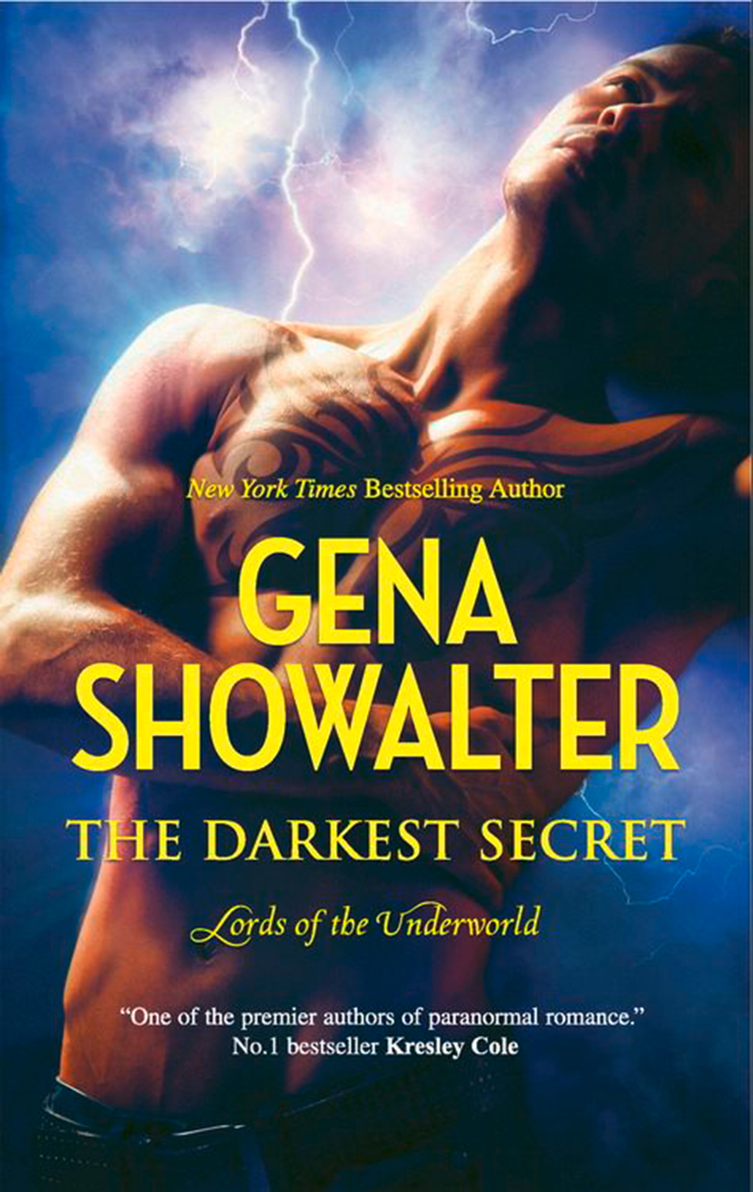 Обложка книги «The Darkest Secret»