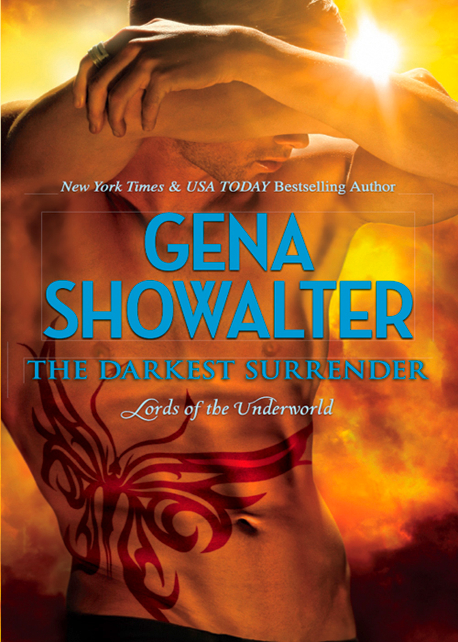 Обложка книги «The Darkest Surrender»
