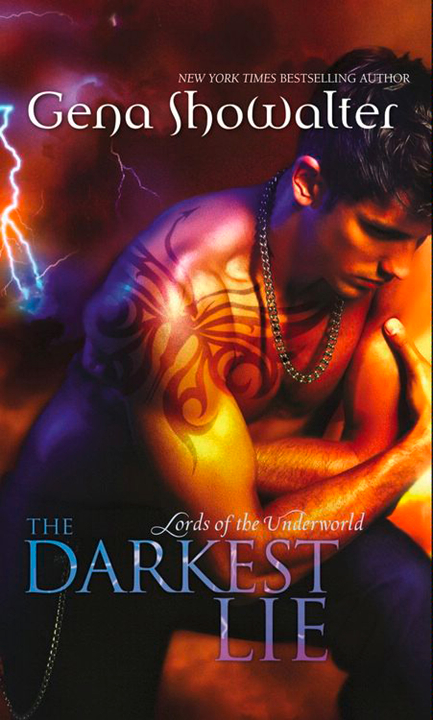 Обложка книги «The Darkest Lie»