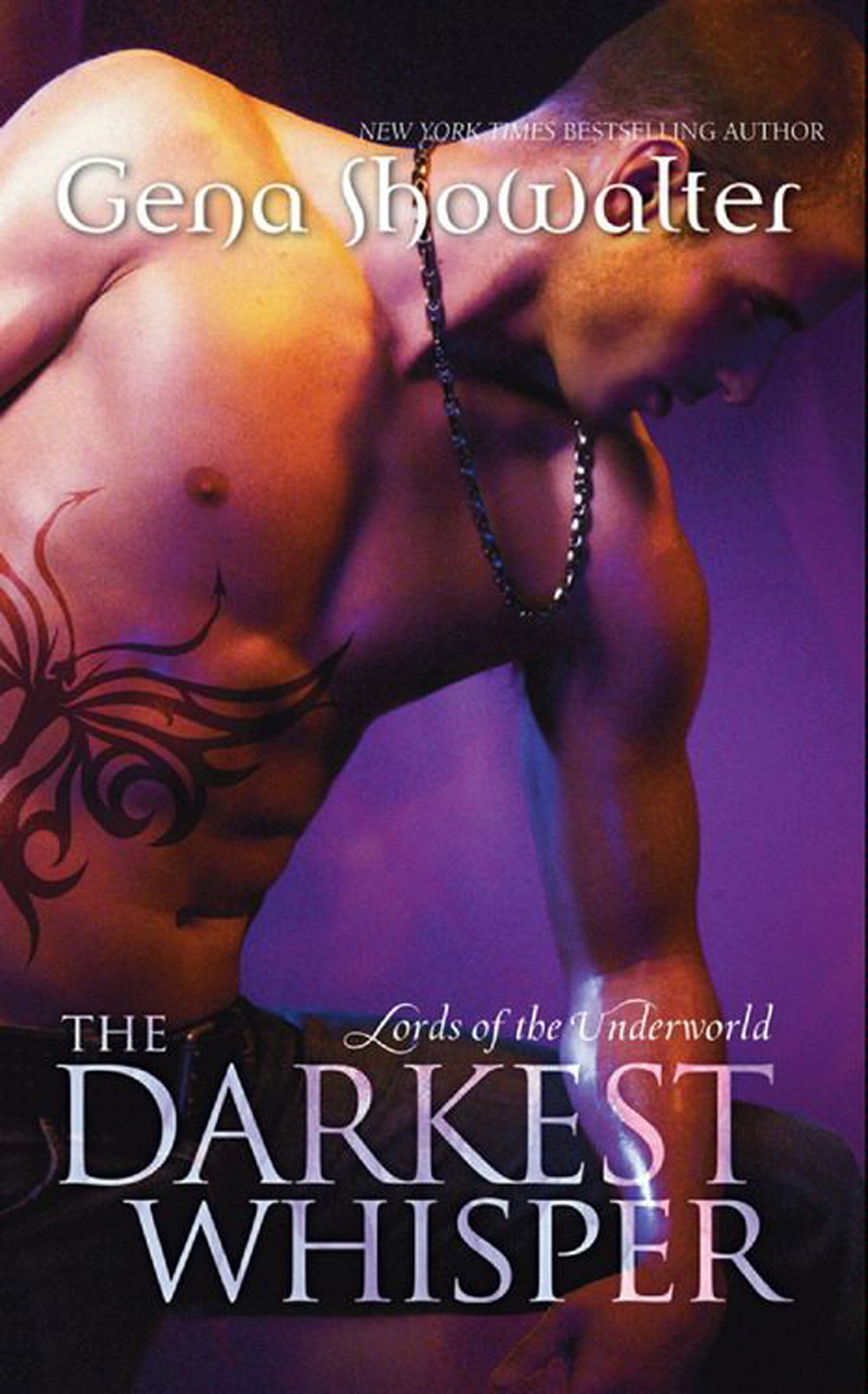 Обложка книги «The Darkest Whisper»