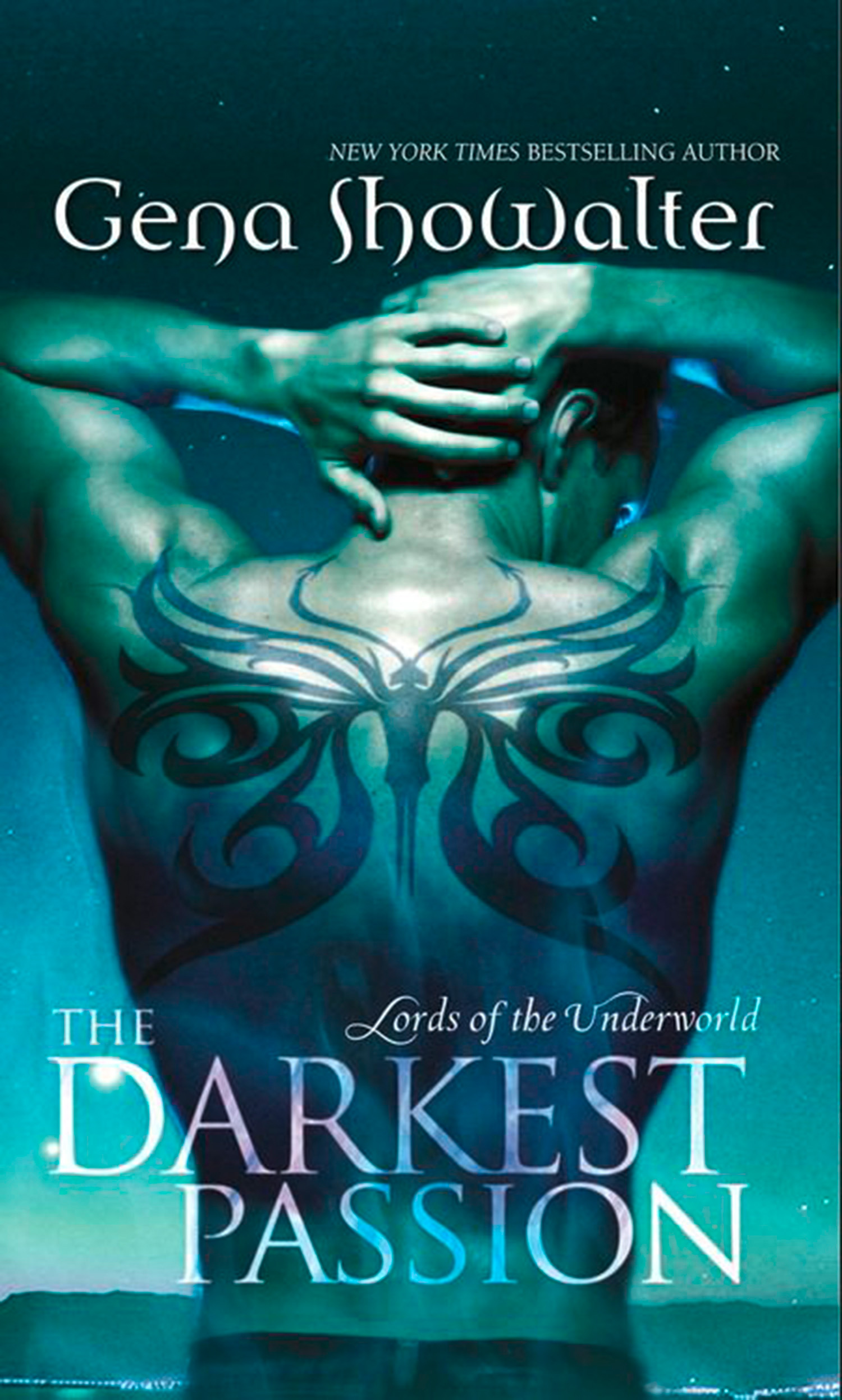 Обложка книги «The Darkest Passion»
