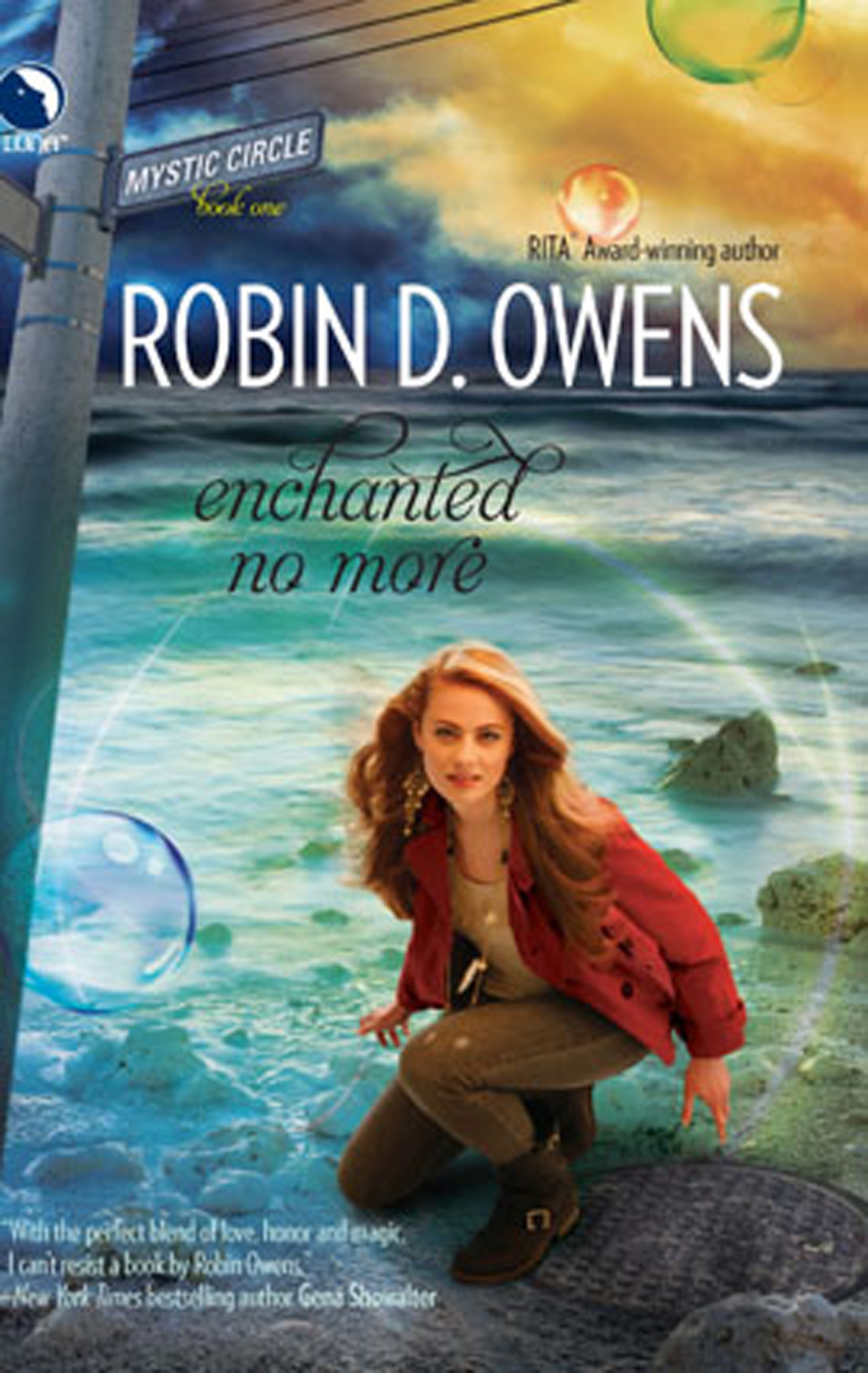 Обложка книги «Enchanted No More»