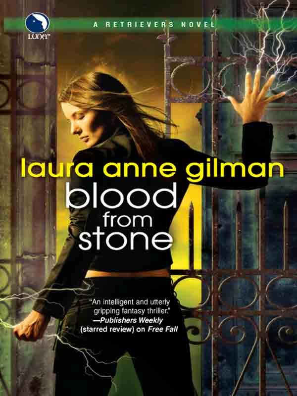 Обложка книги «Blood from Stone»