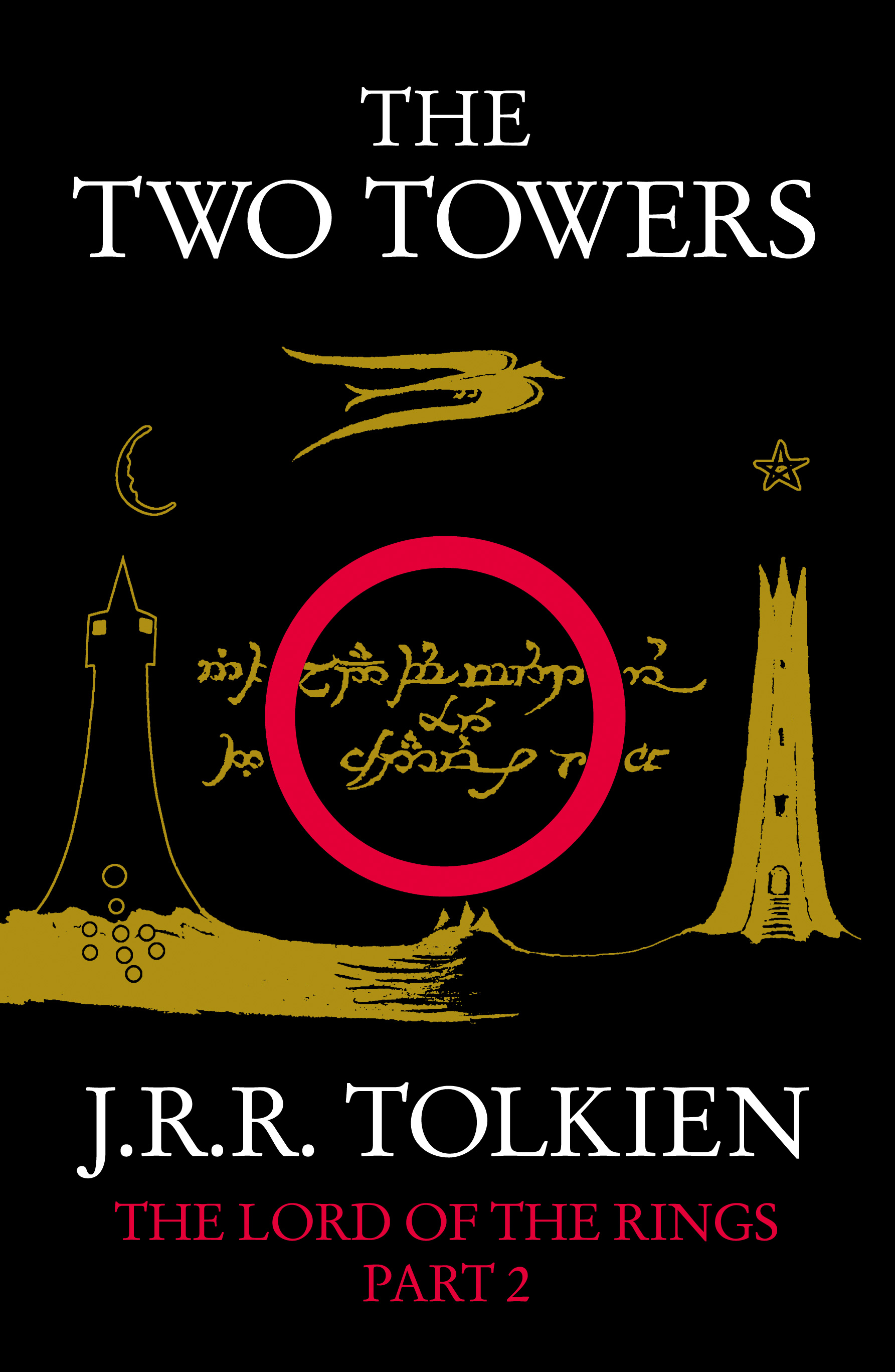 Обложка книги «The Two Towers»