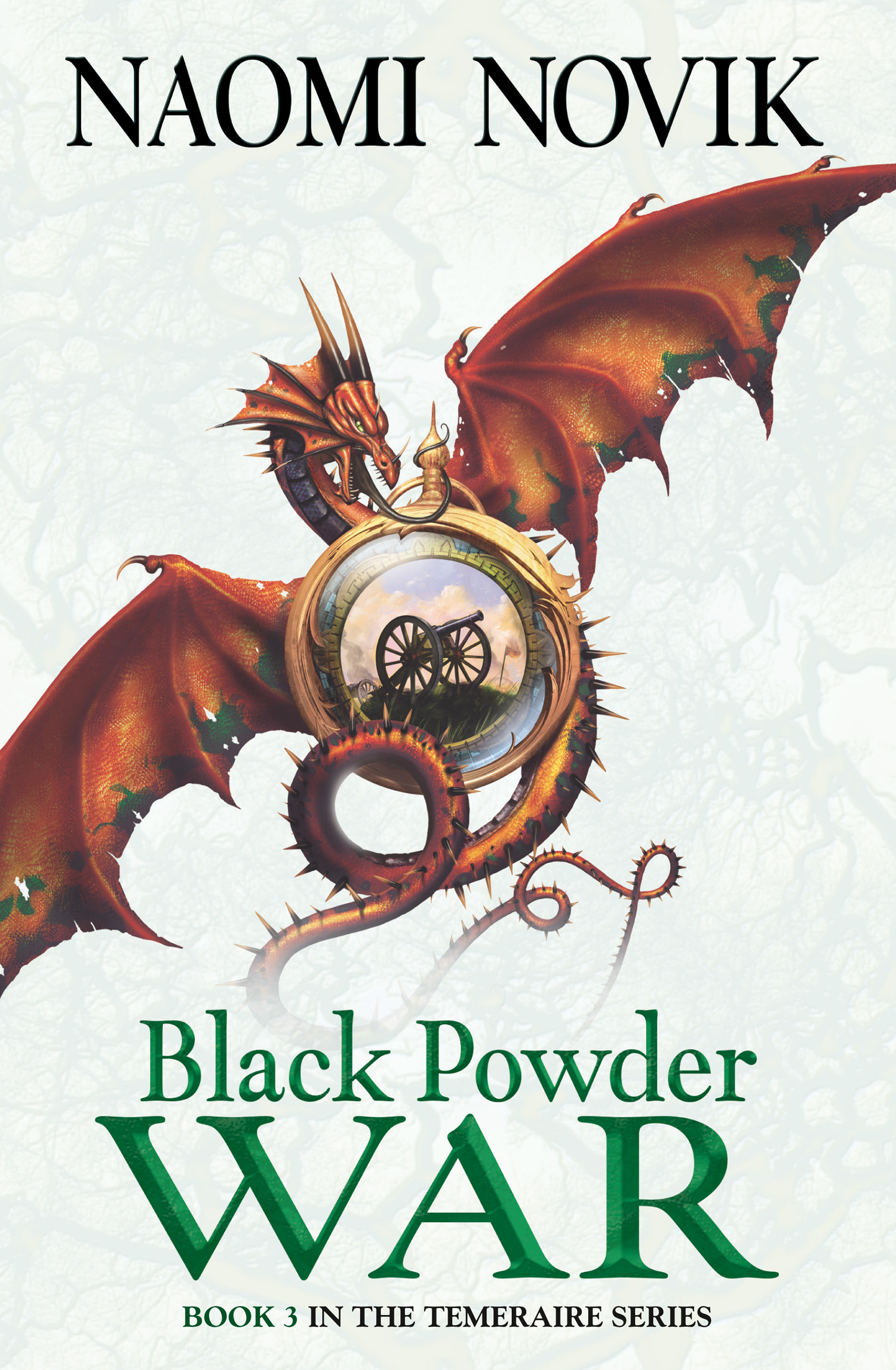 Обложка книги «Black Powder War»
