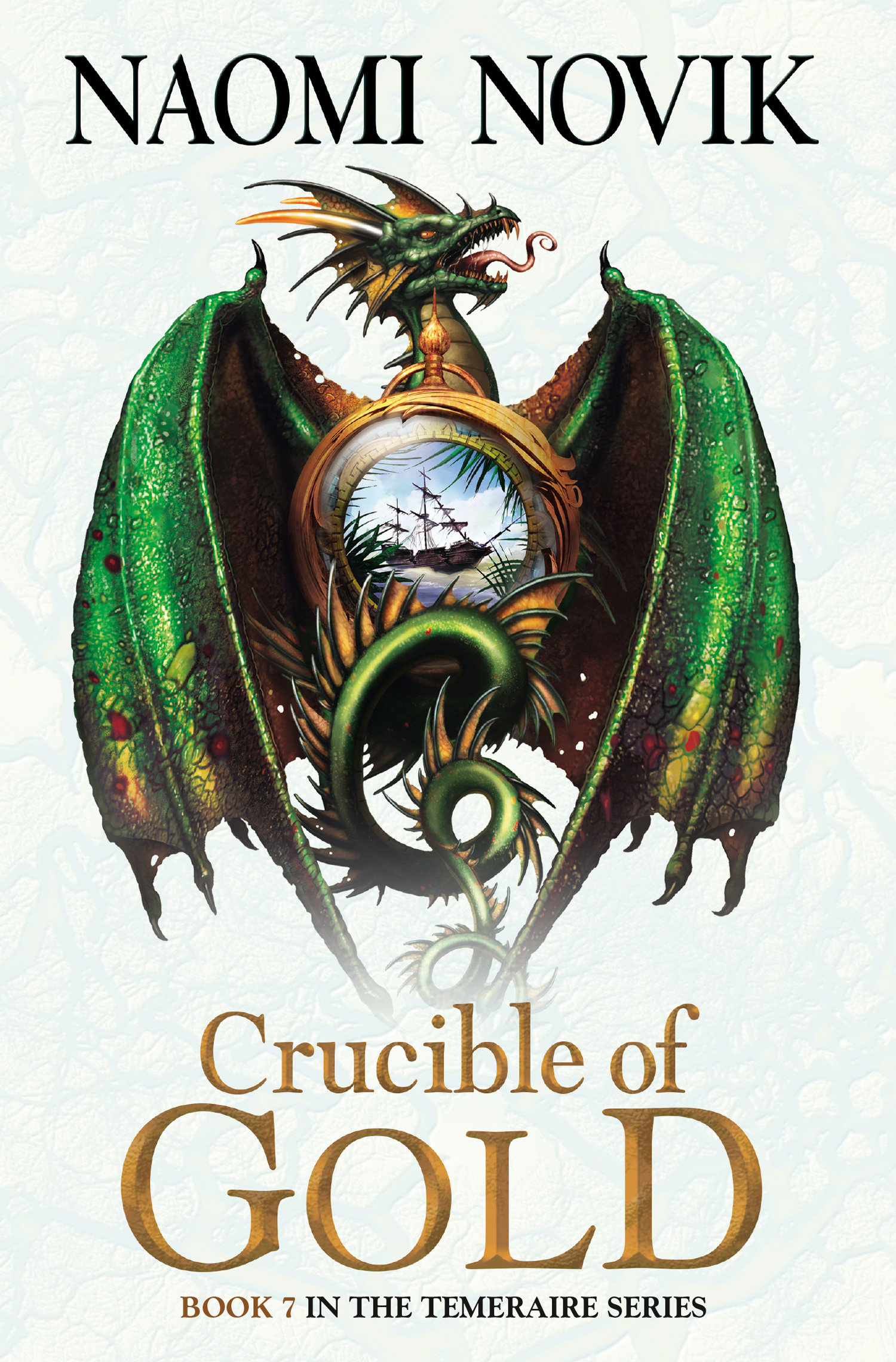 Обложка книги «Crucible of Gold»