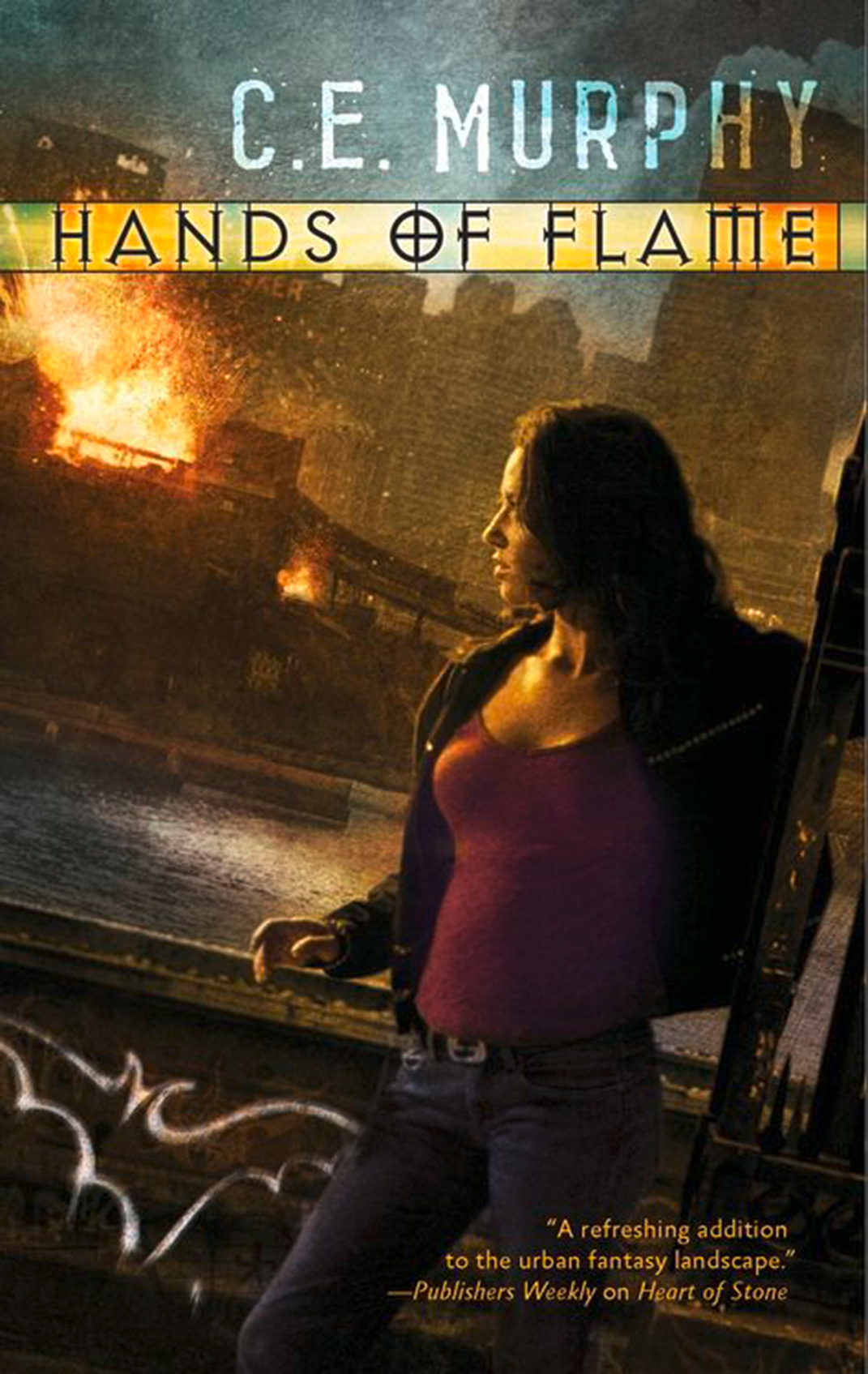 Обложка книги «Hands of Flame»