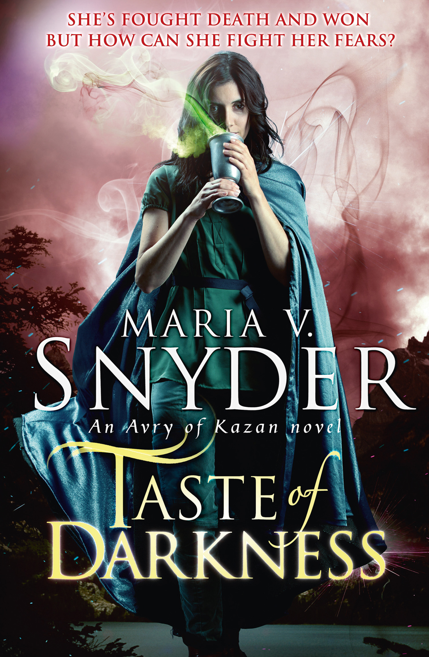 Обложка книги «Taste Of Darkness»