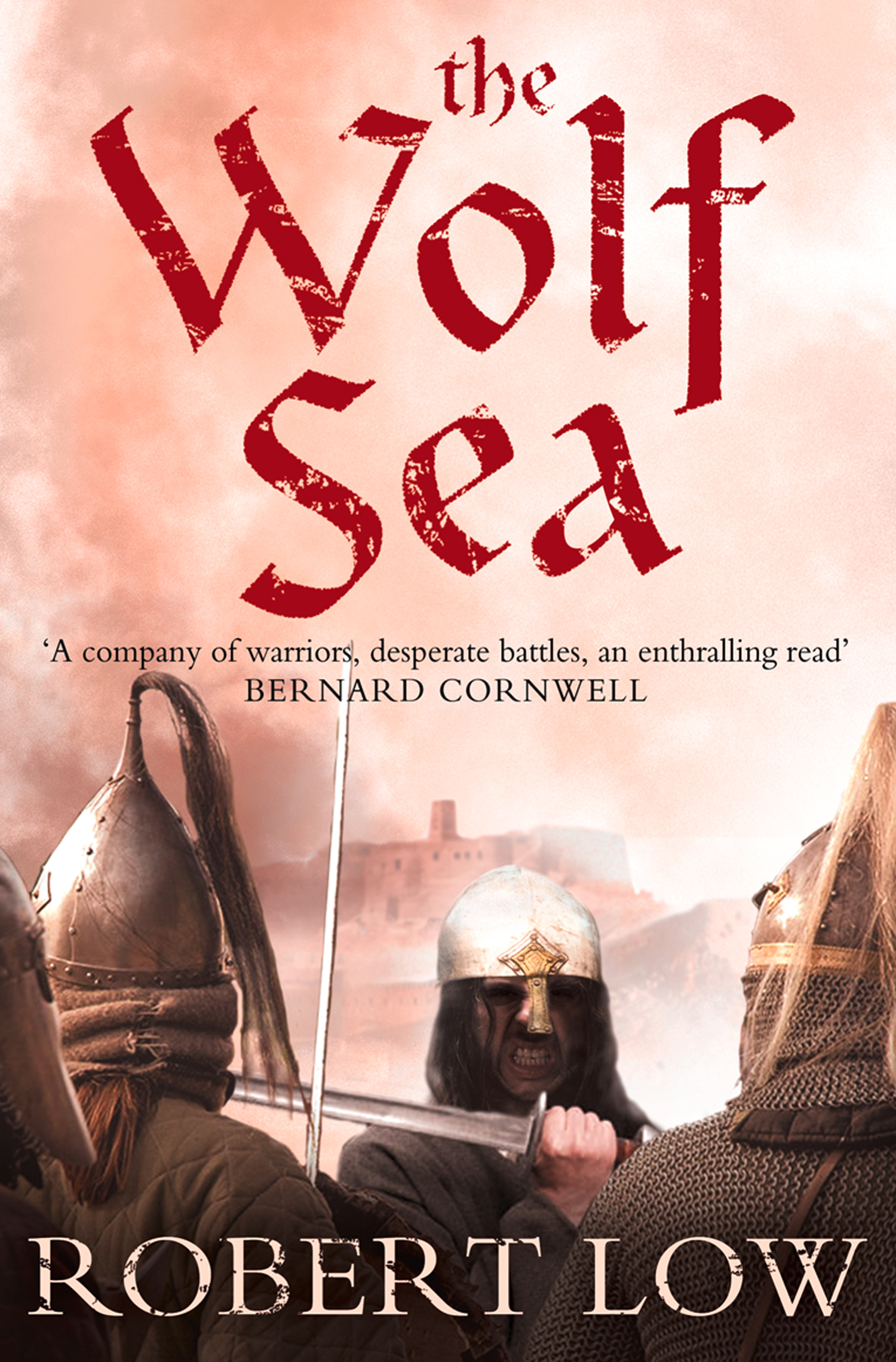 Обложка книги «The Wolf Sea»