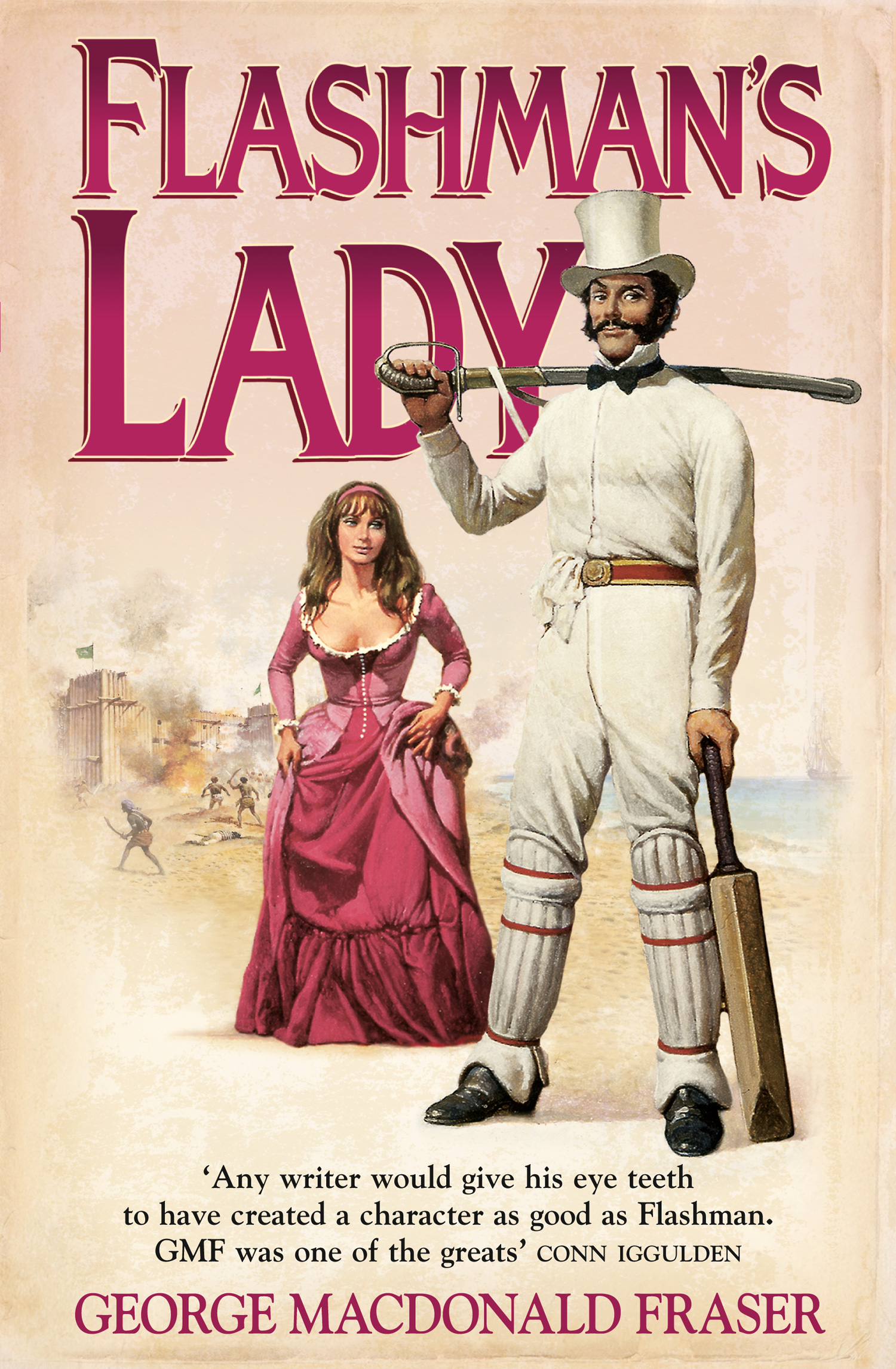 Обложка книги «Flashman’s Lady»