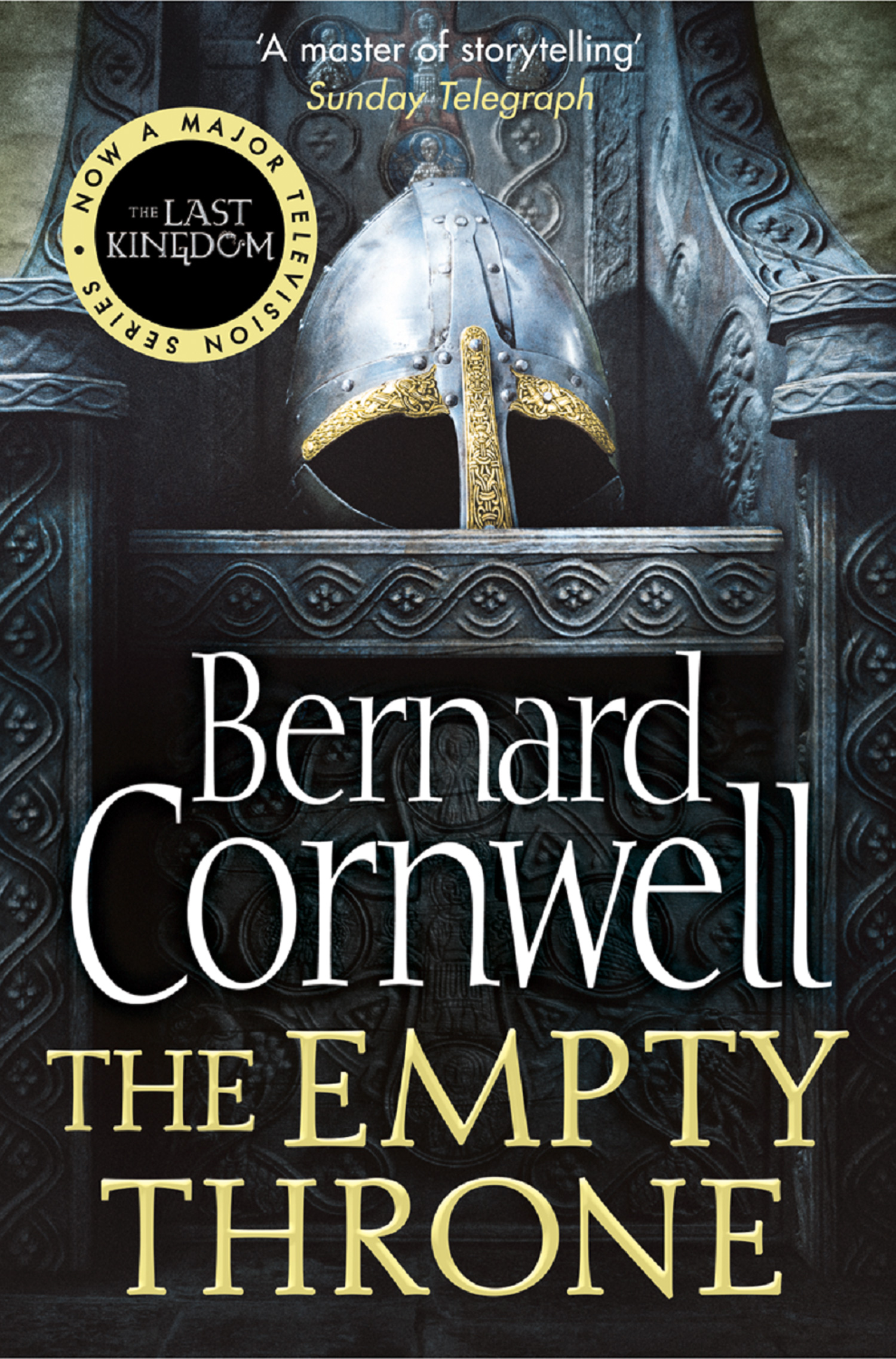 Обложка книги «The Empty Throne»