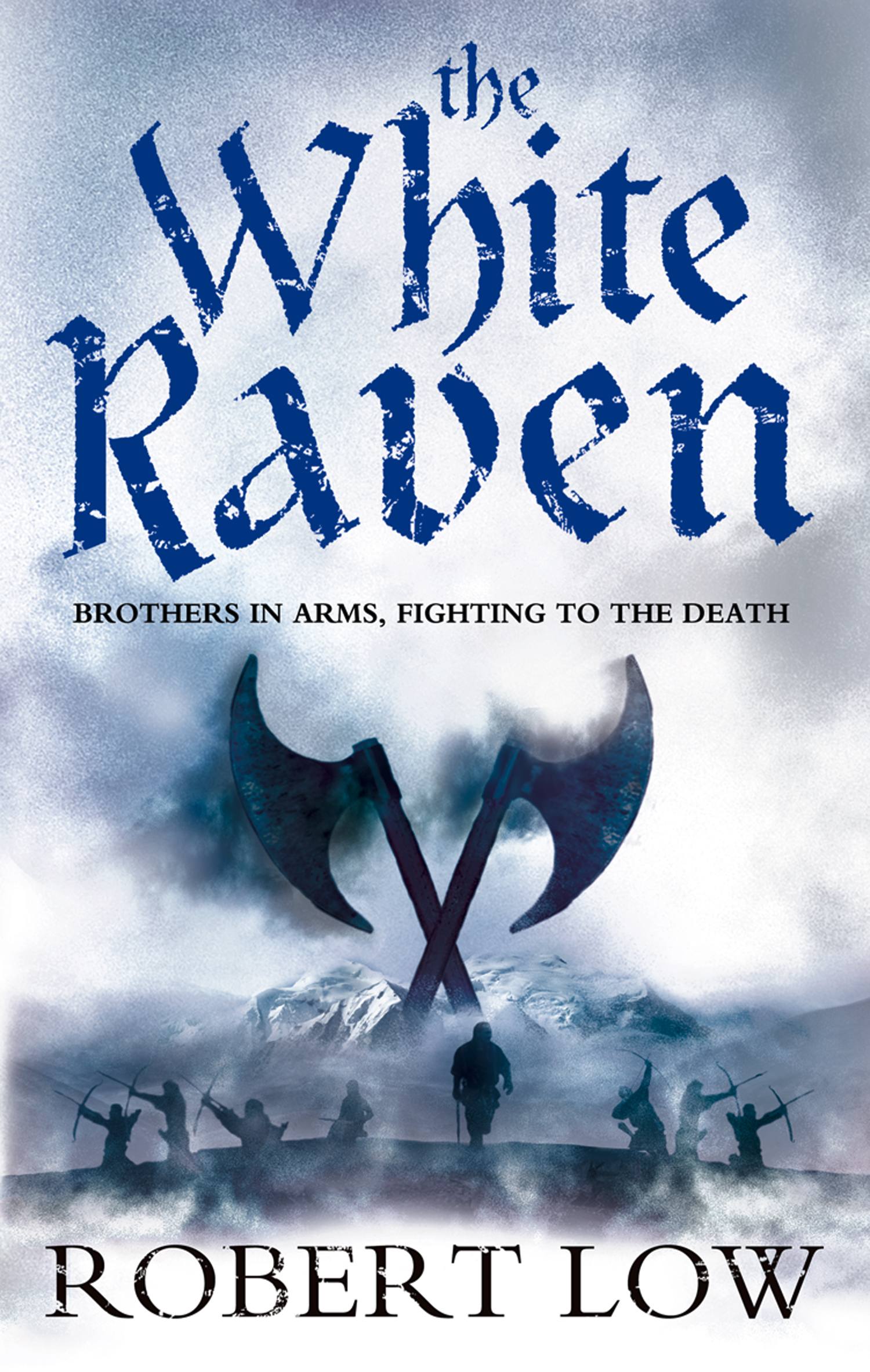 Обложка книги «The White Raven»