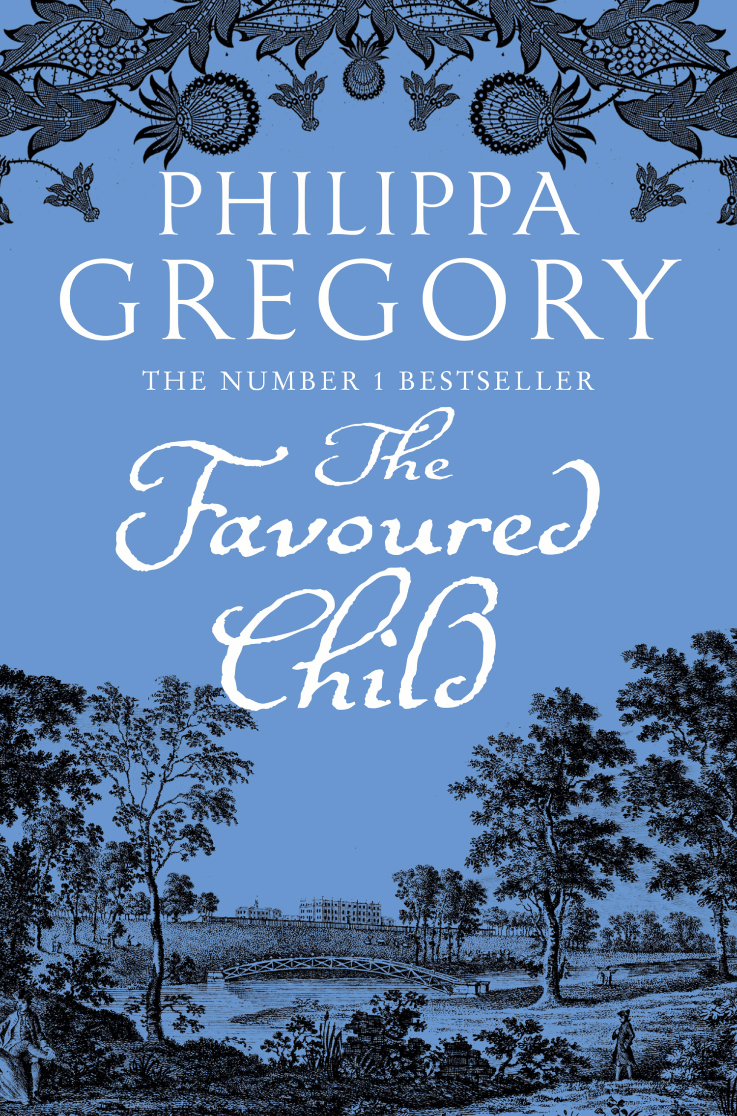 Обложка книги «The Favoured Child»