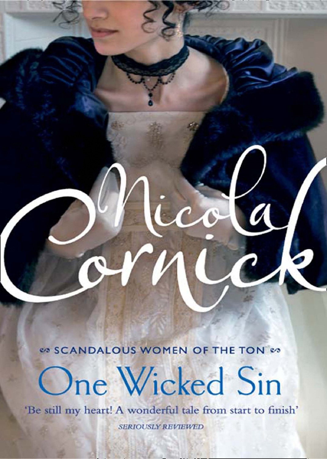 Обложка книги «One Wicked Sin»