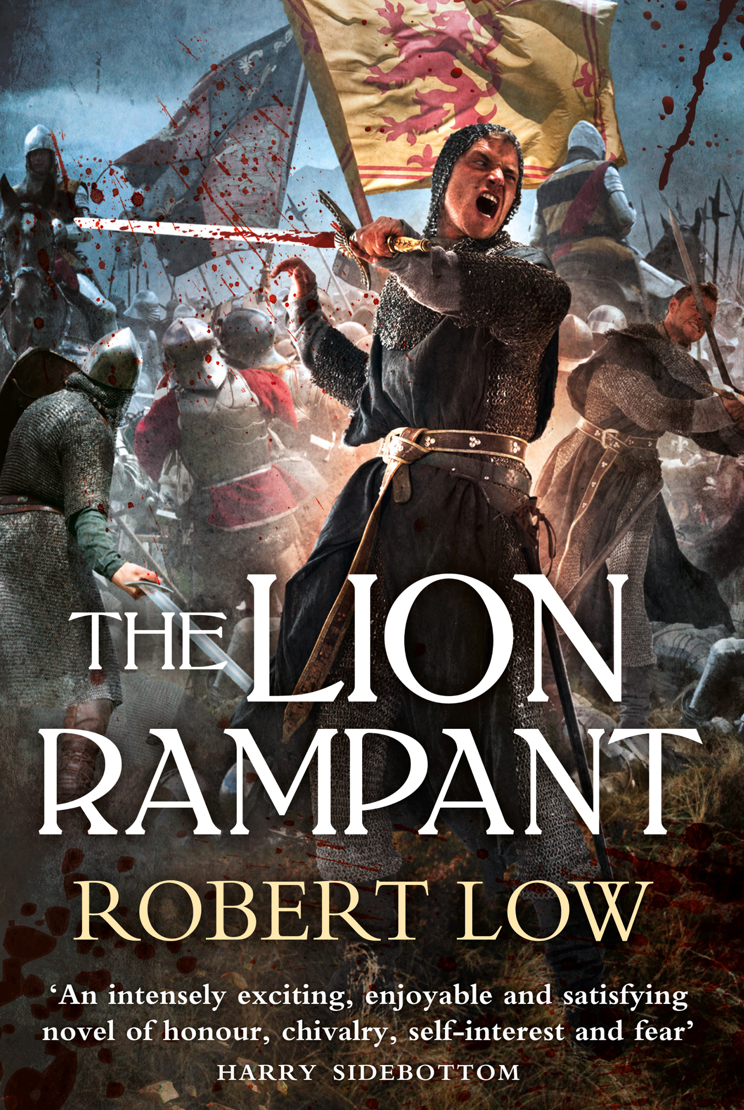Обложка книги «The Lion Rampant»