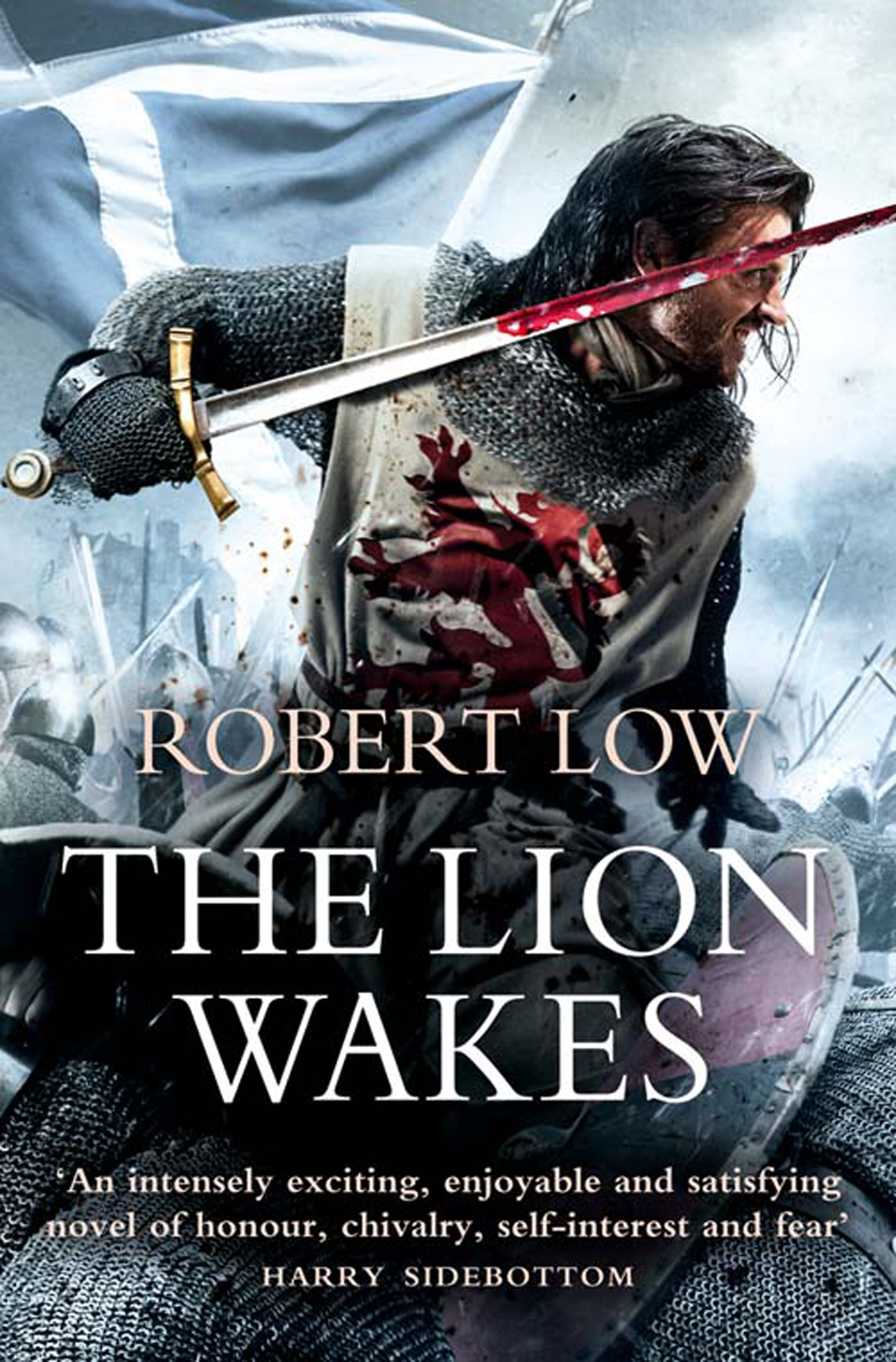 Обложка книги «The Lion Wakes»