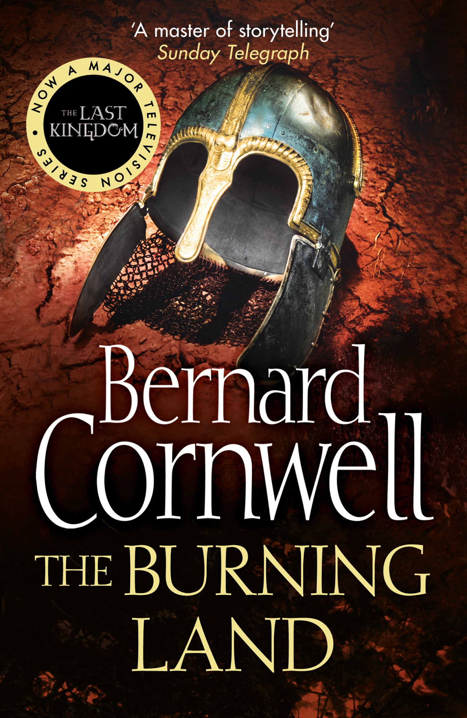 Обложка книги «The Burning Land»