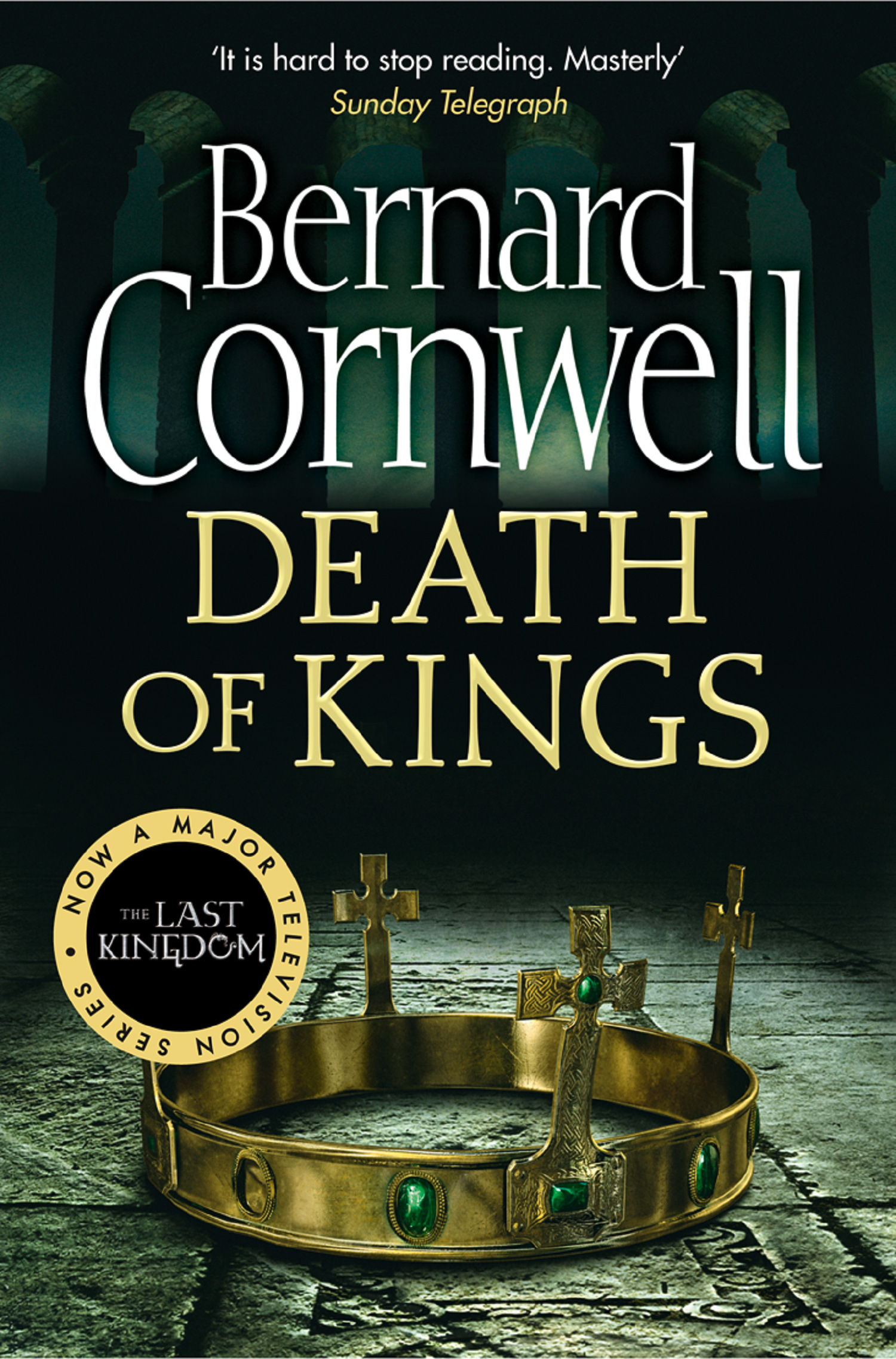 Обложка книги «Death of Kings»