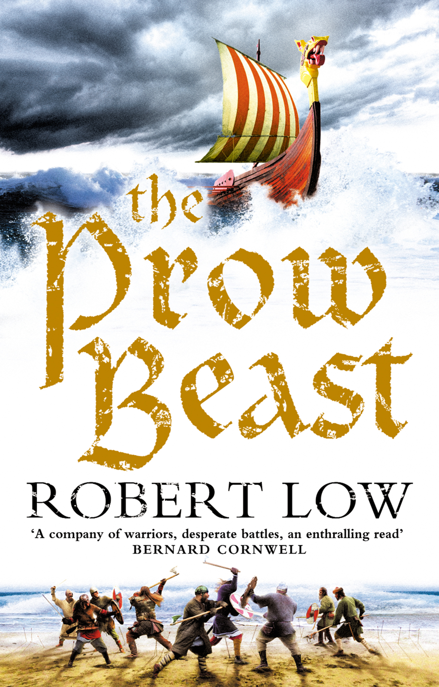 Обложка книги «The Prow Beast»
