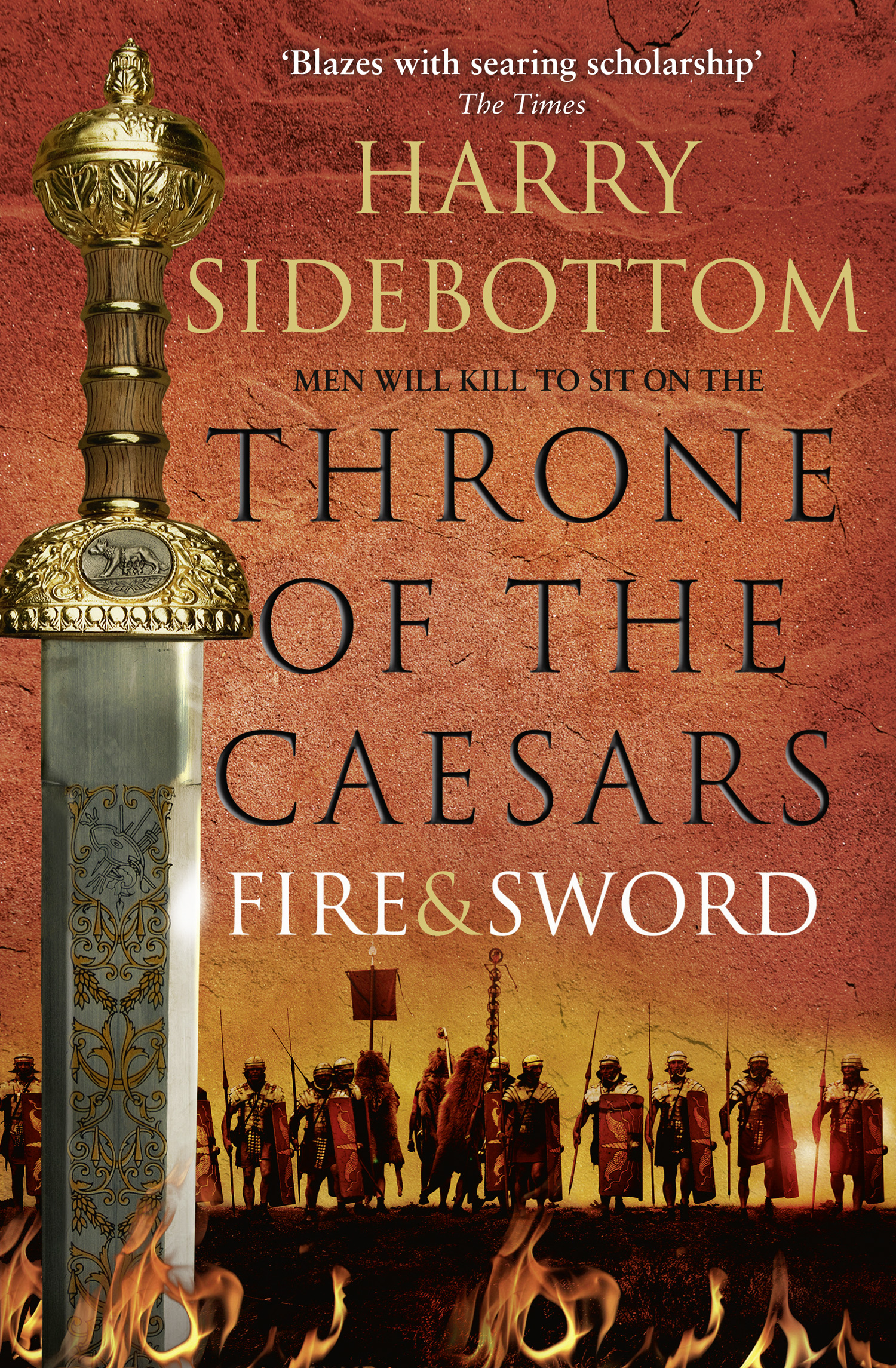 Обложка книги «Fire and Sword»