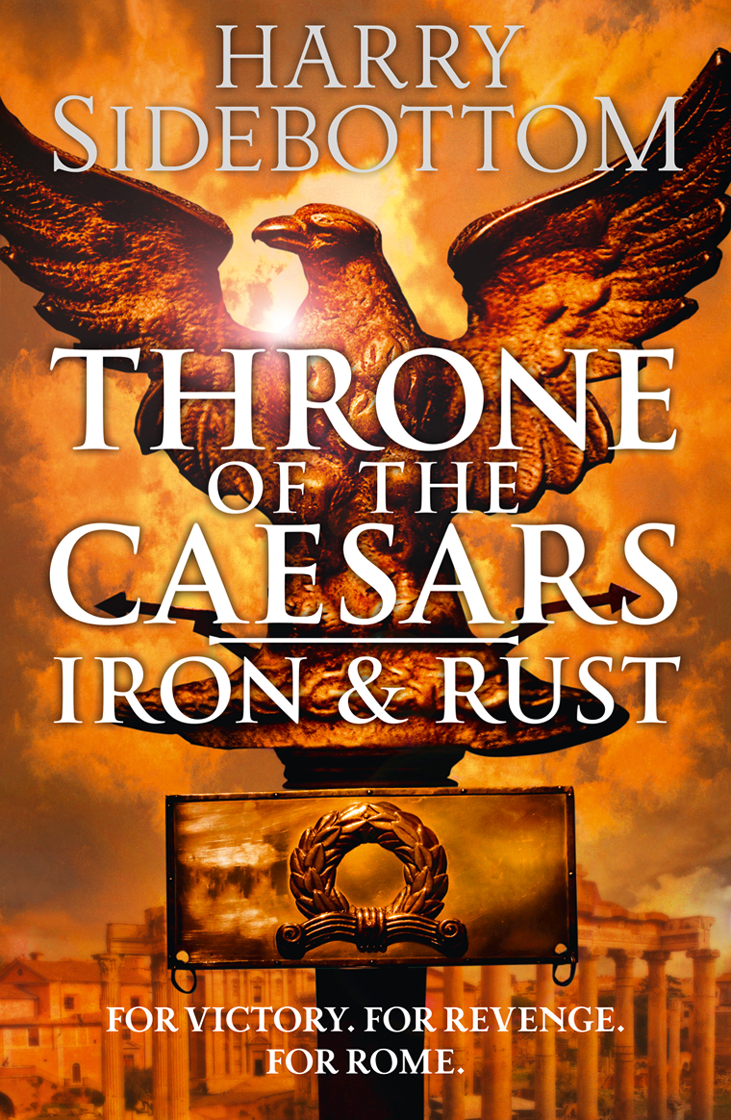 Обложка книги «Iron and Rust»