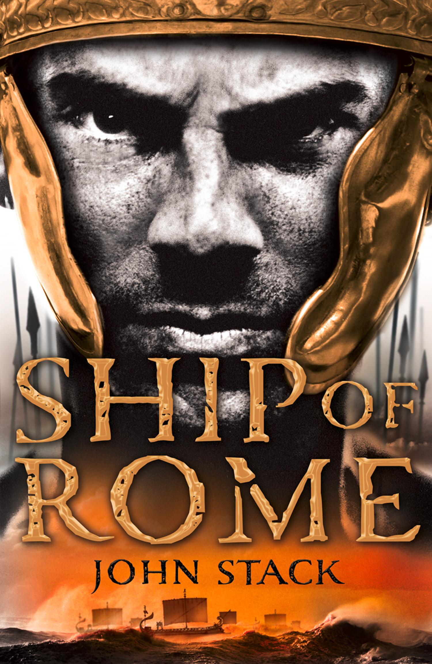 Обложка книги «Ship of Rome»