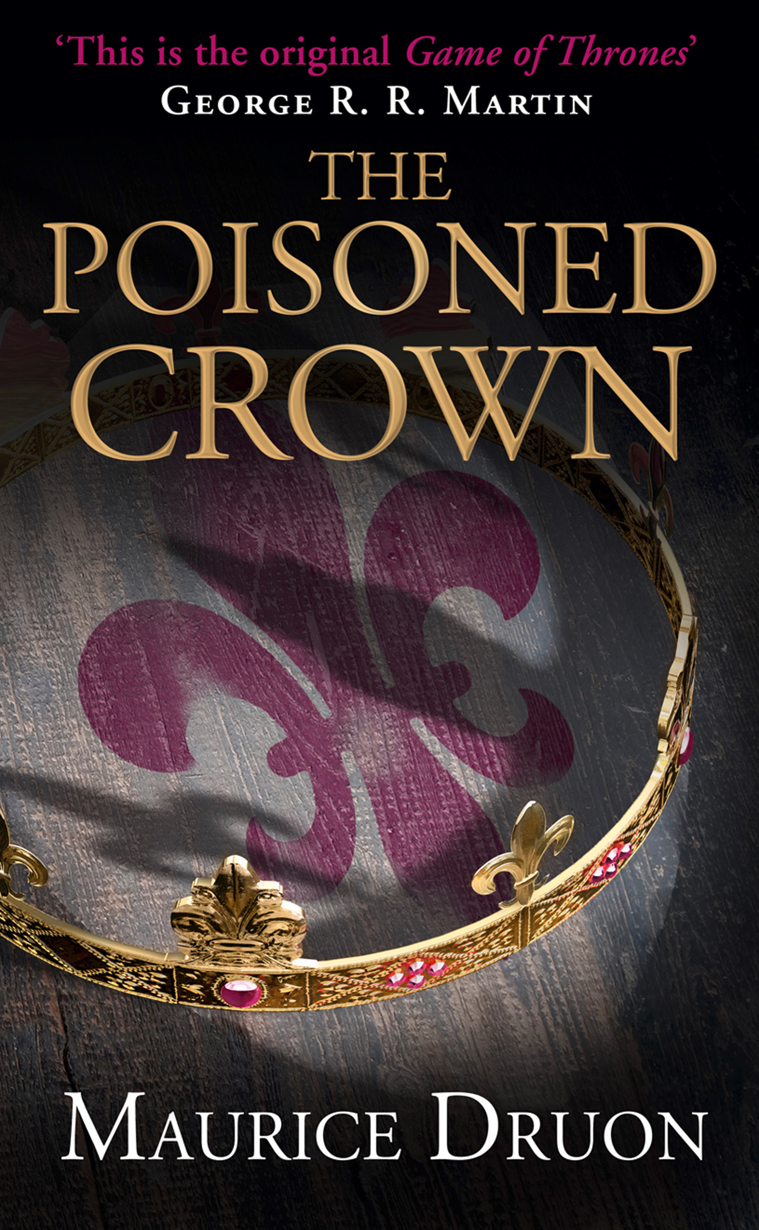 Обложка книги «The Poisoned Crown»