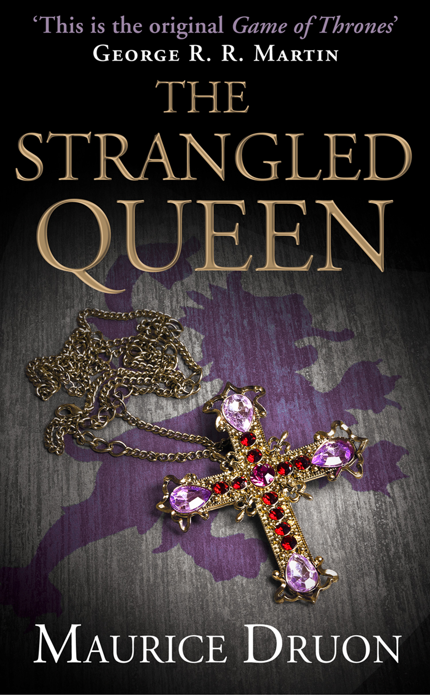 Обложка книги «The Strangled Queen»