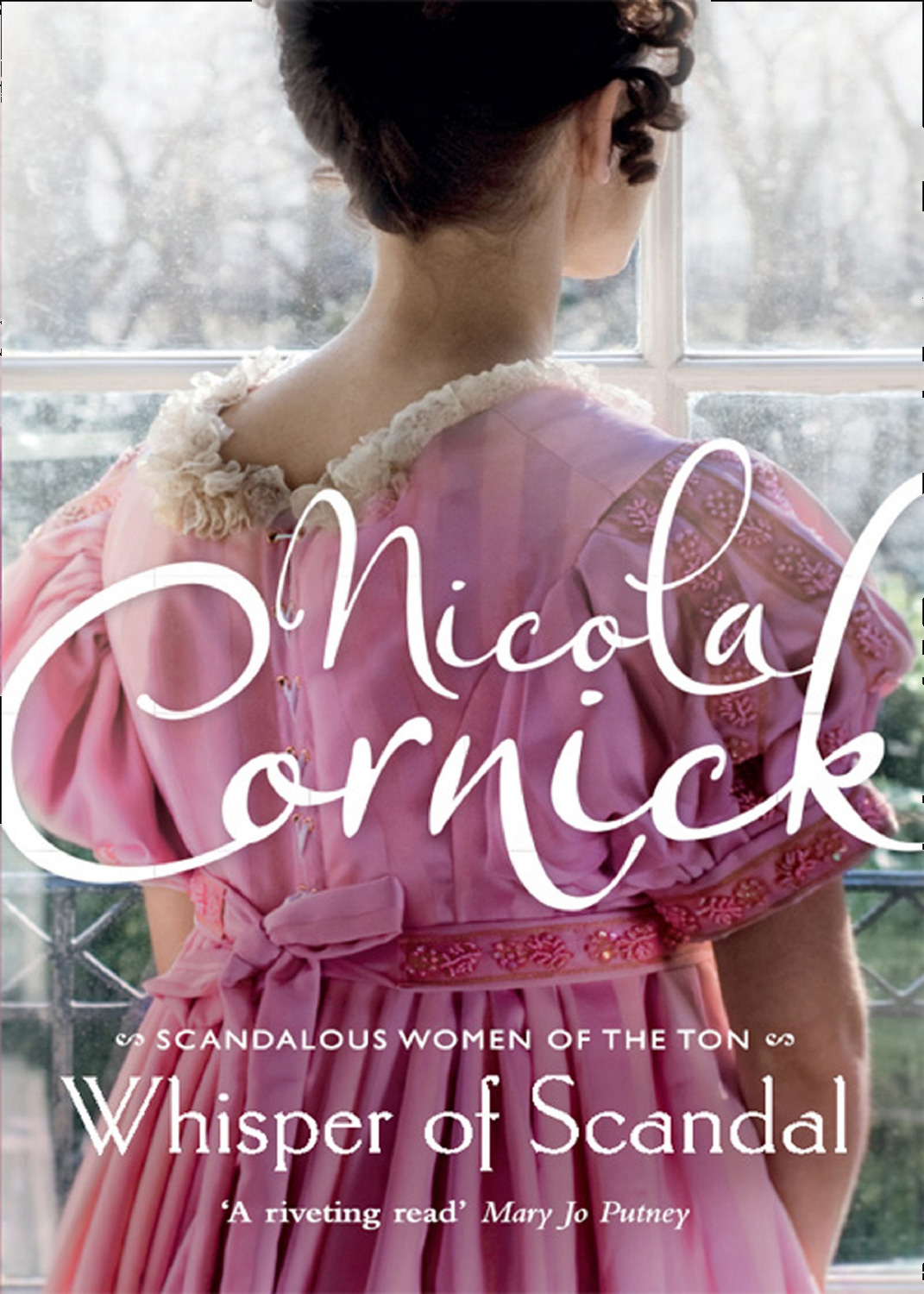 Обложка книги «Whisper of Scandal»