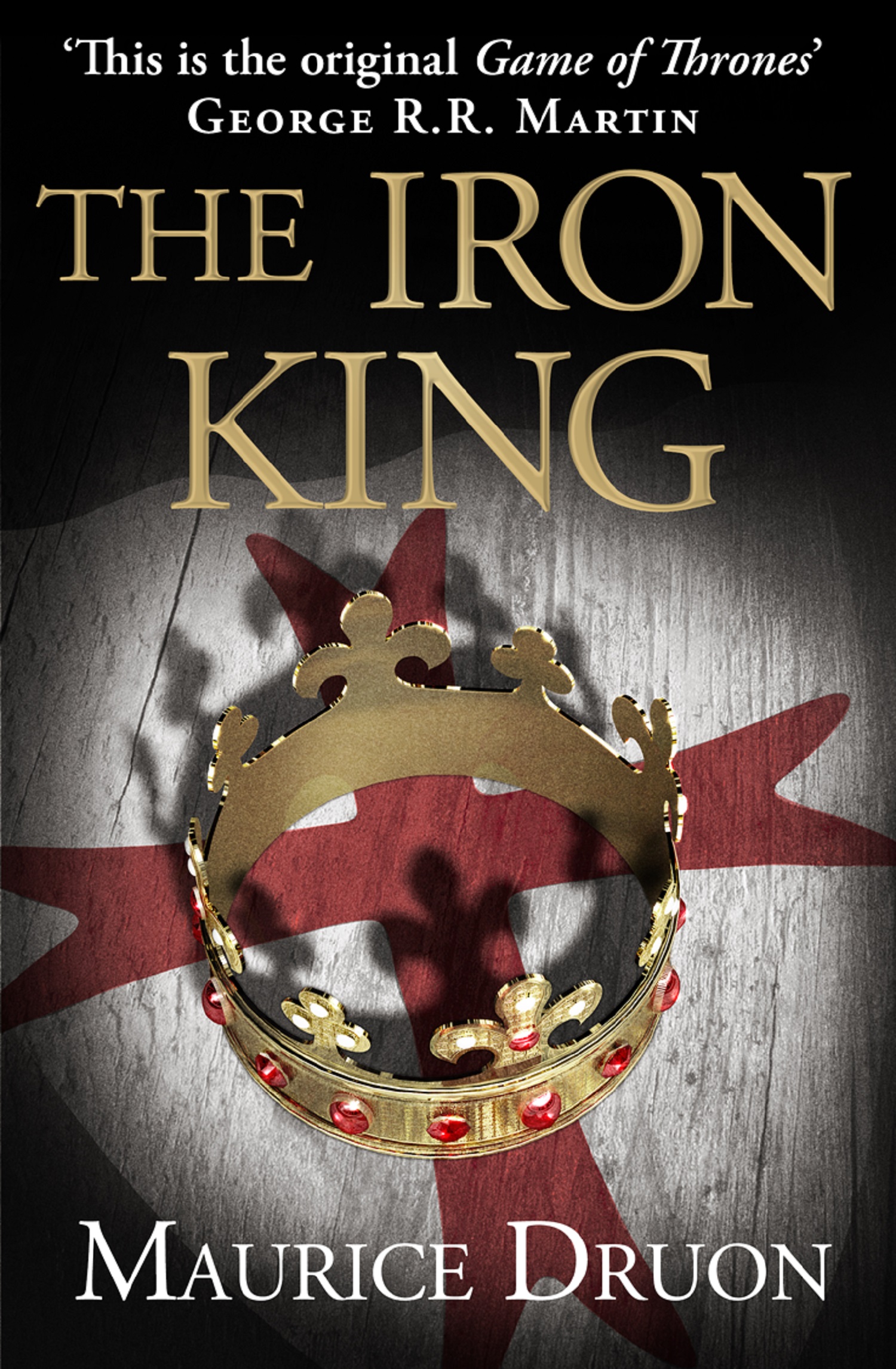Обложка книги «The Iron King»